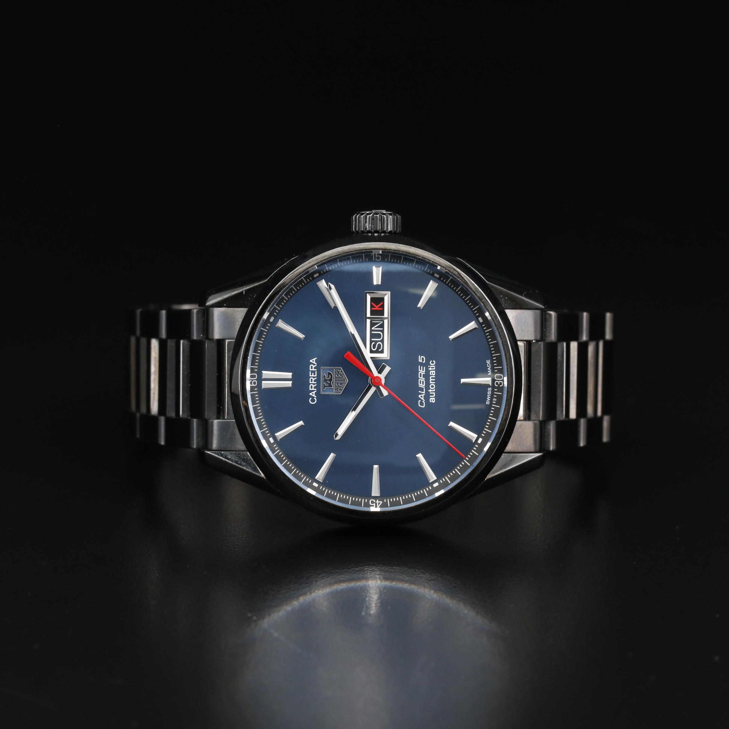 TAG Heuer Carrera Air-K4 Stainless Steel and Titanium Carbide Watch