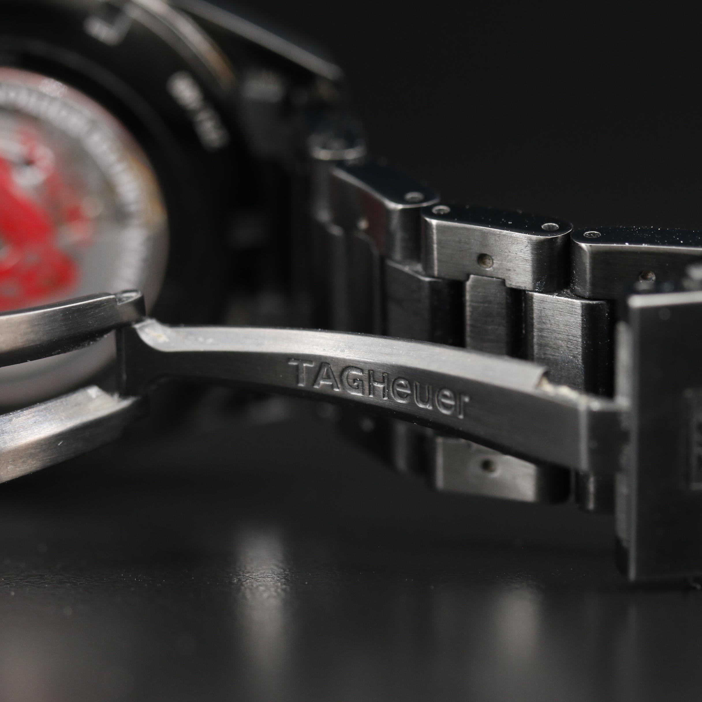 TAG Heuer Carrera Air-K4 Stainless Steel and Titanium Carbide Watch