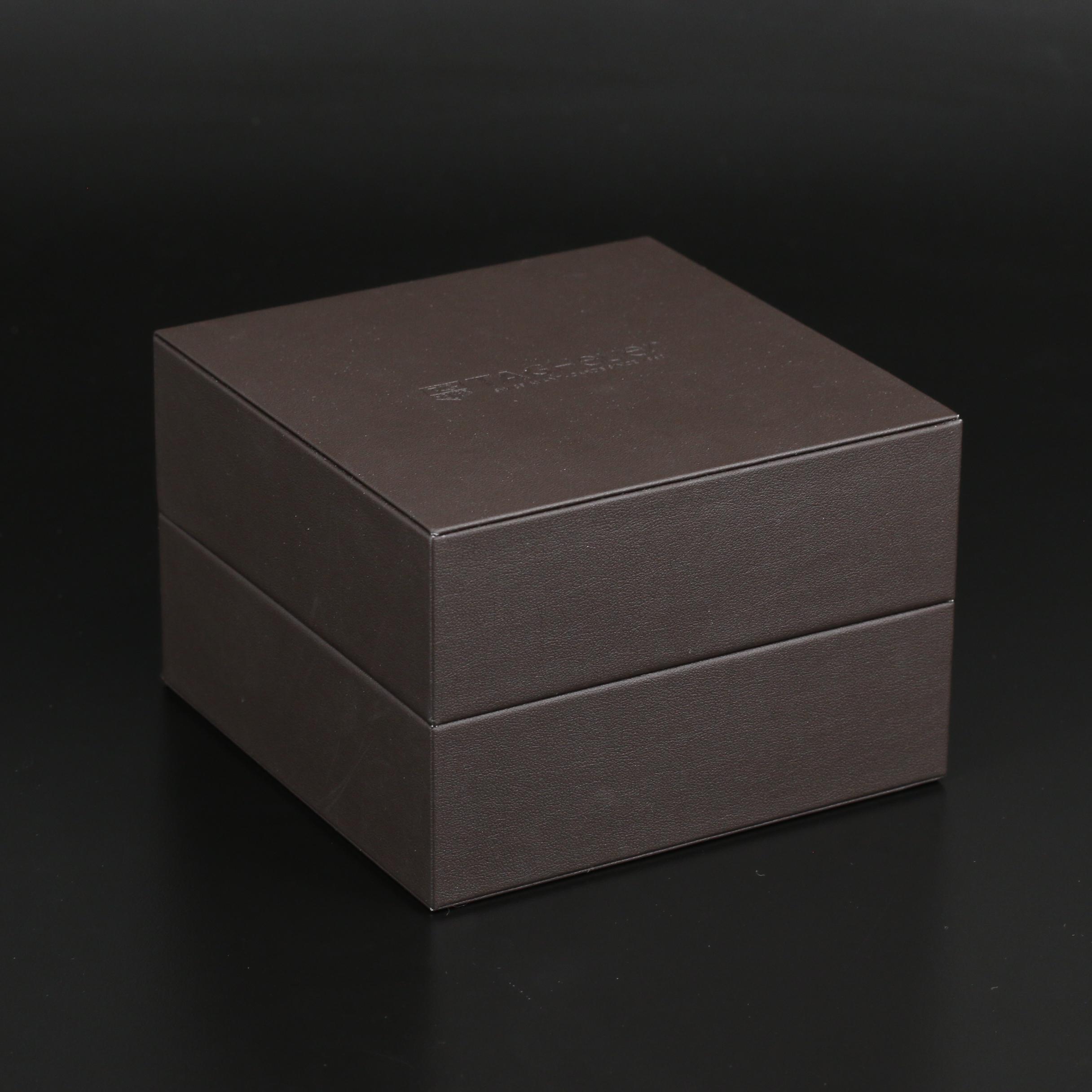 TAG Heuer Carrera Air-K4 Stainless Steel and Titanium Carbide Watch