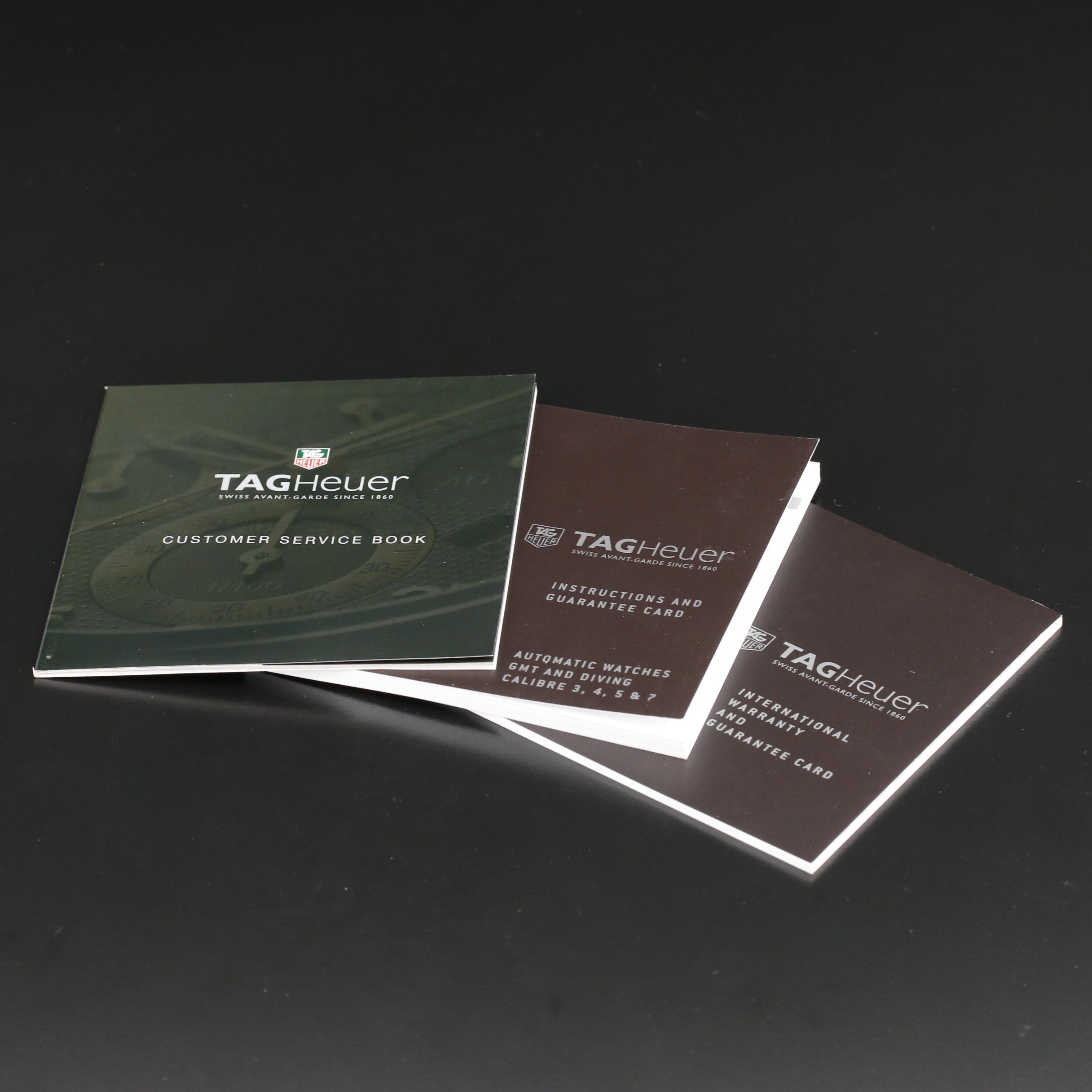 TAG Heuer Carrera Air-K4 Stainless Steel and Titanium Carbide Watch