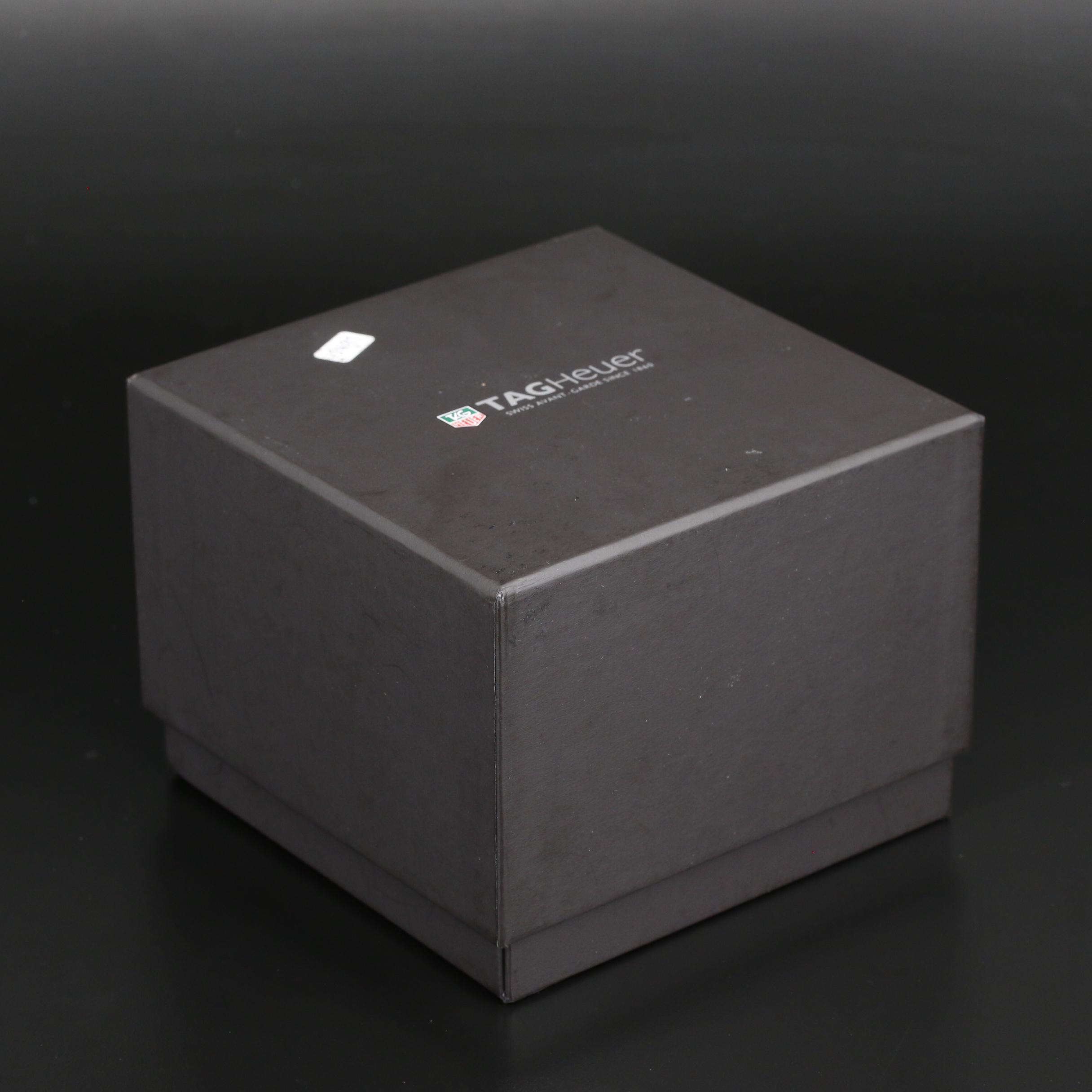 TAG Heuer Carrera Air-K4 Stainless Steel and Titanium Carbide Watch