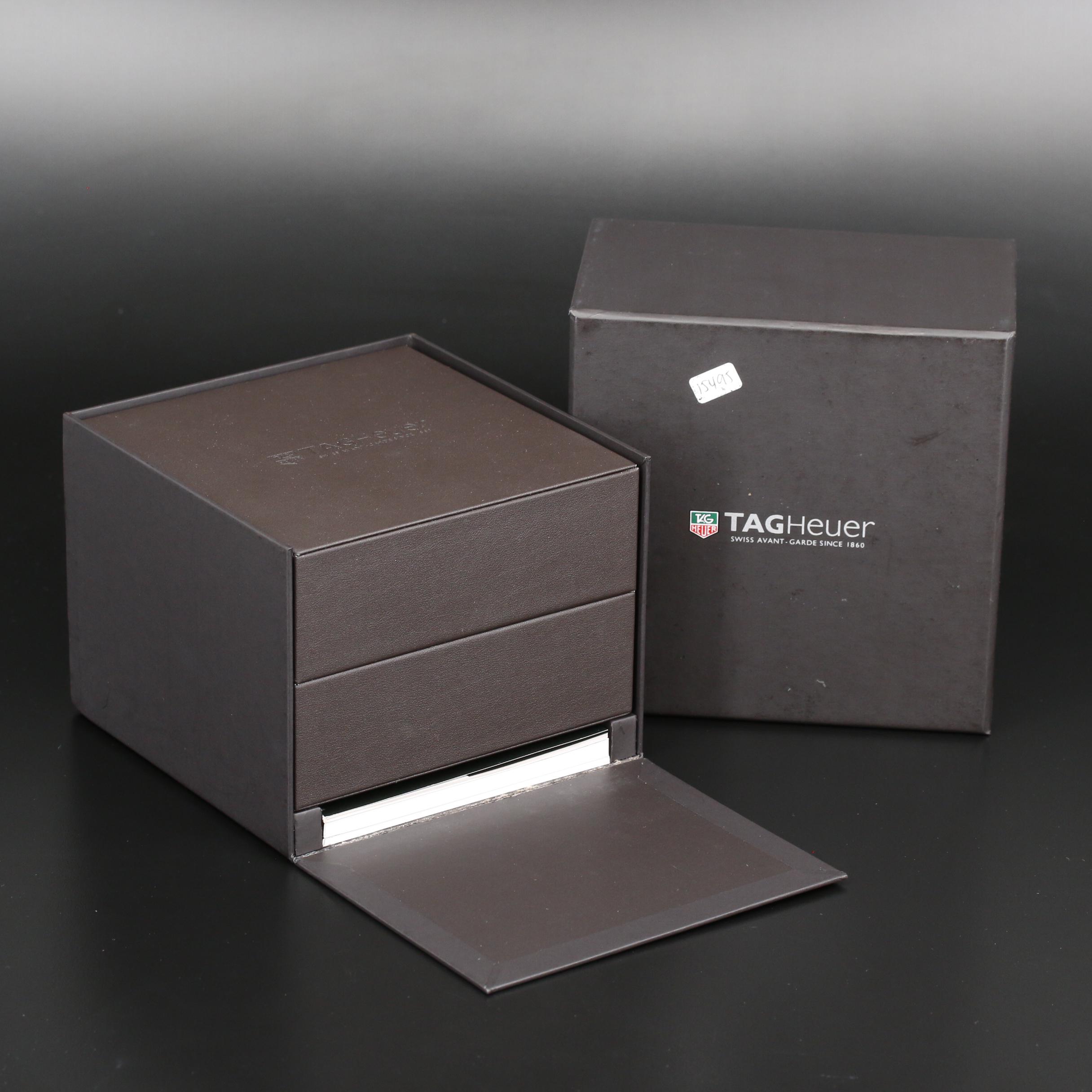 TAG Heuer Carrera Air-K4 Stainless Steel and Titanium Carbide Watch