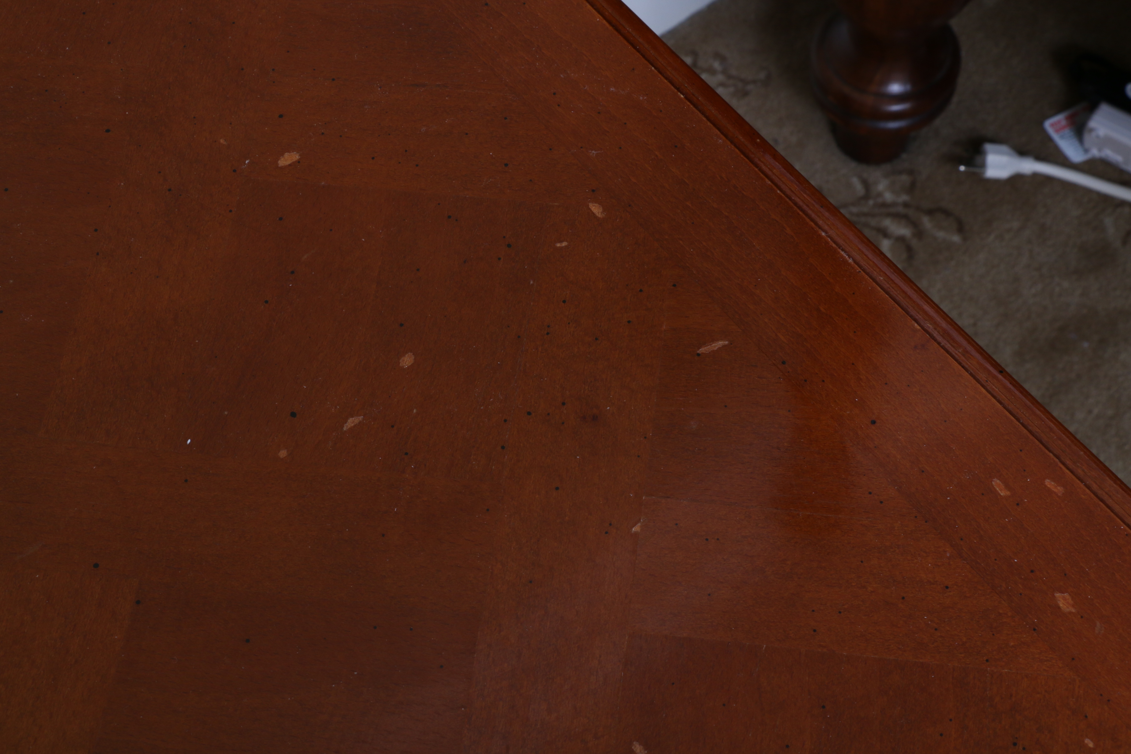 Louis XV Style Parquetry Game Table, 20th Century