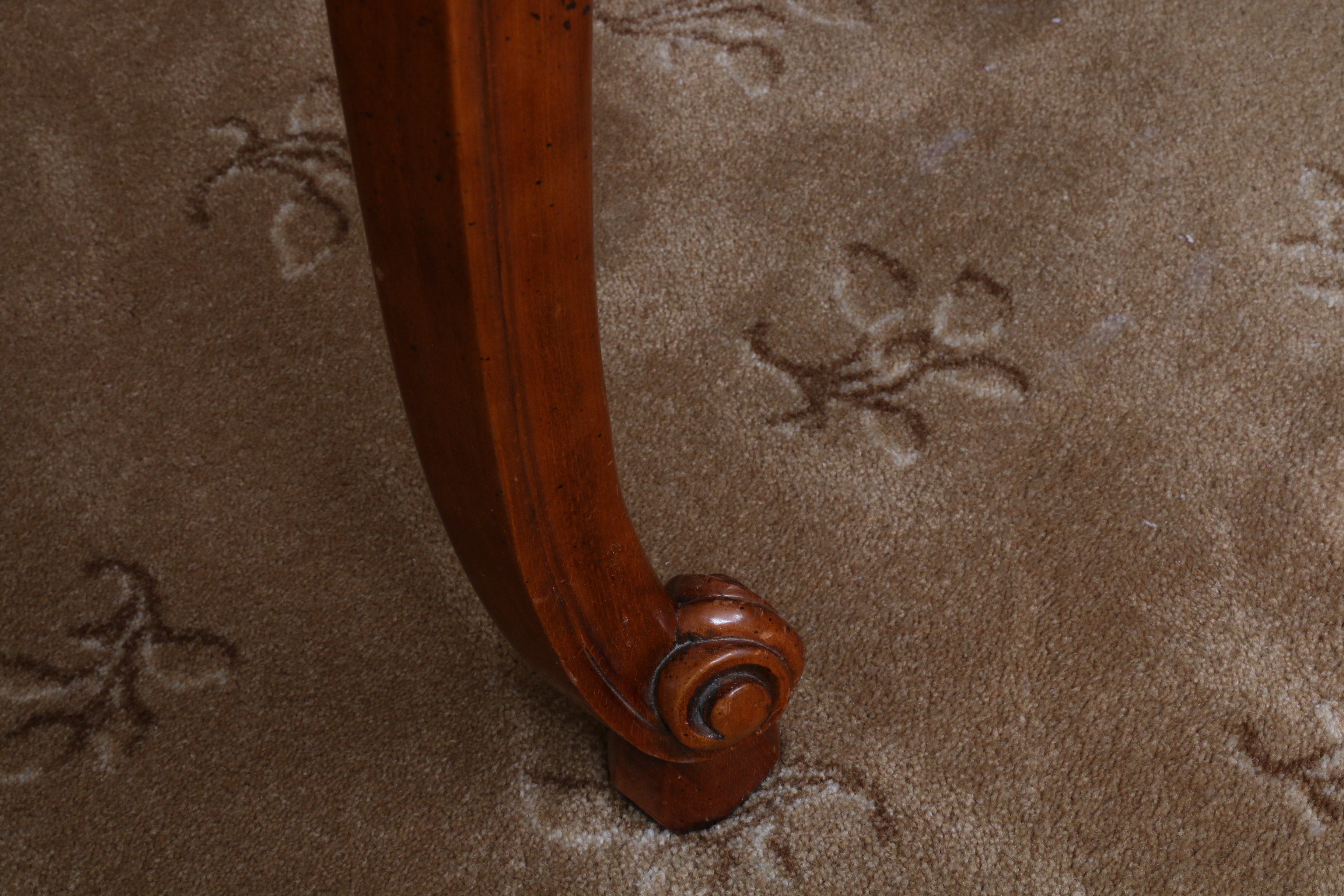 Louis XV Style Parquetry Game Table, 20th Century