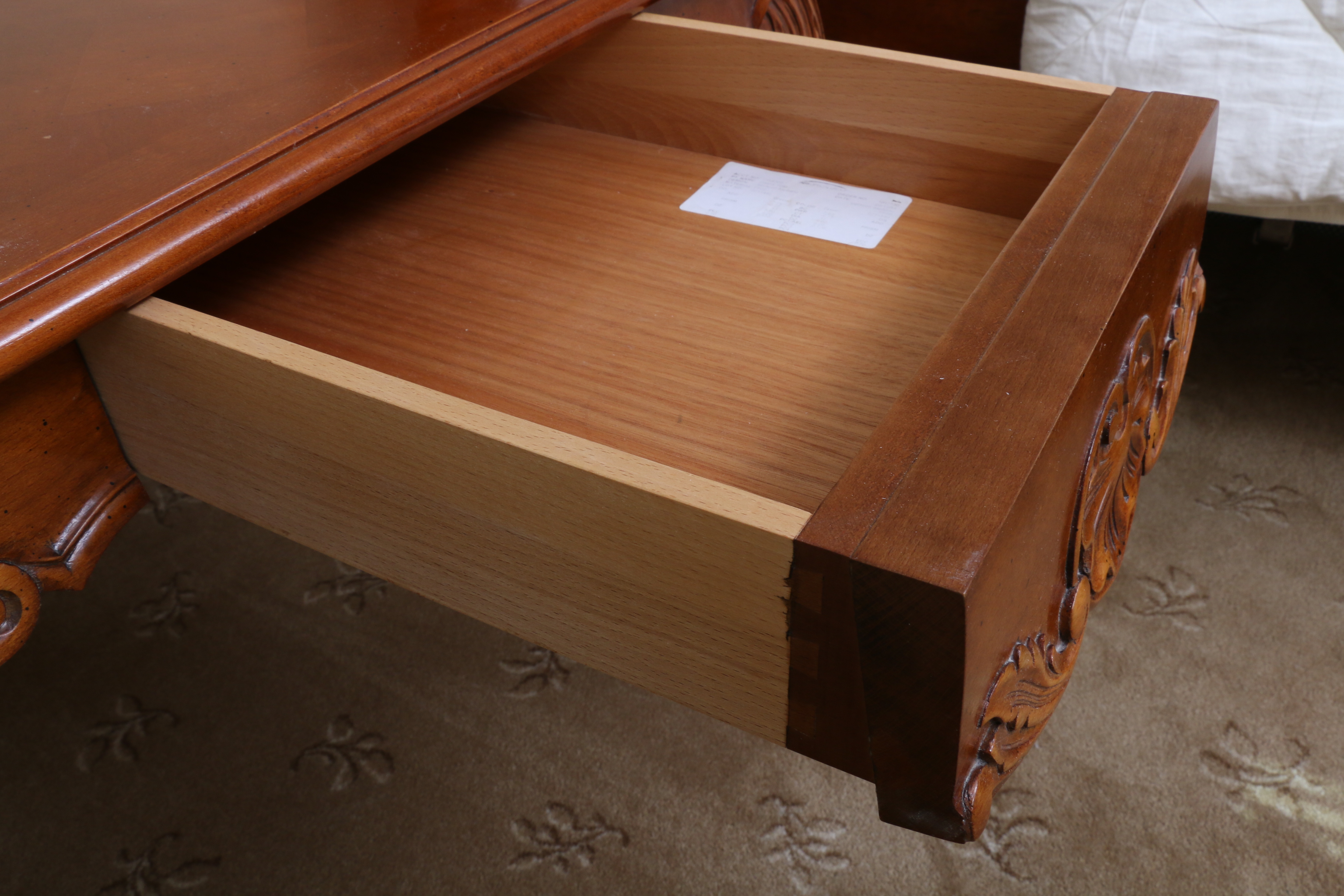 Louis XV Style Parquetry Game Table, 20th Century