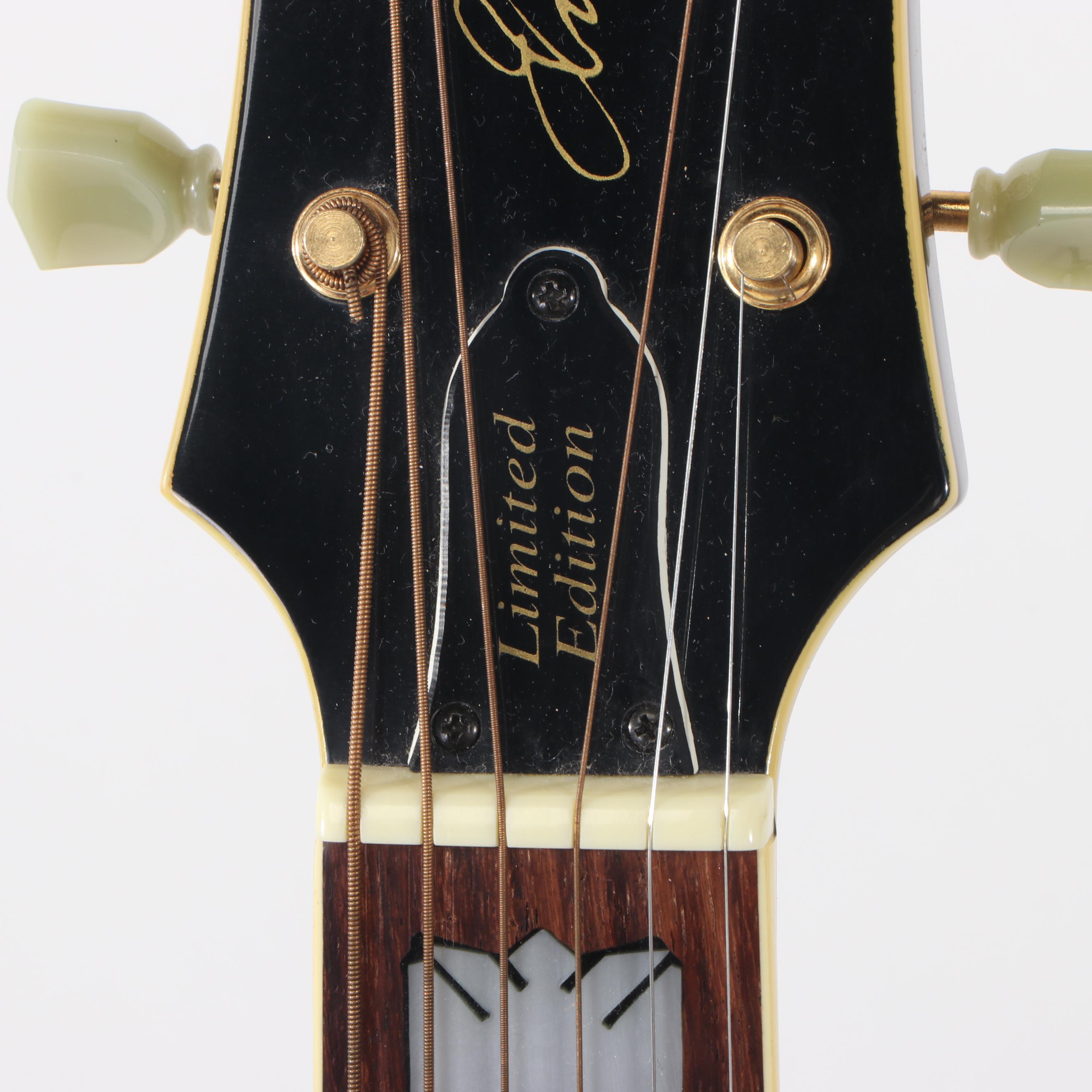 Epiphone Elvis Presley Limited Signed (Famous Impersonators) Guitar