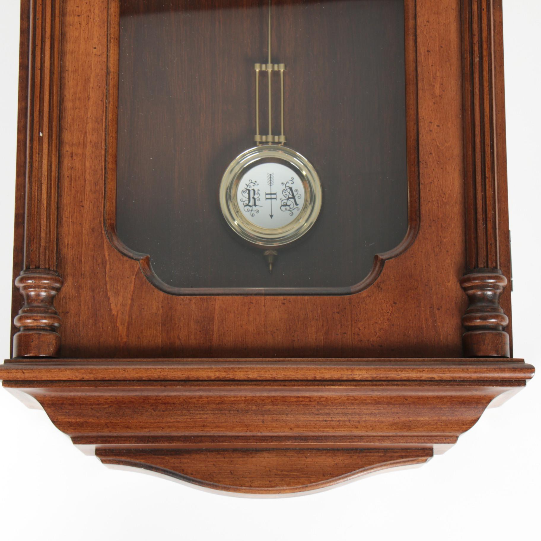 Howard Miller Danwood Clock in Windsor Cherry