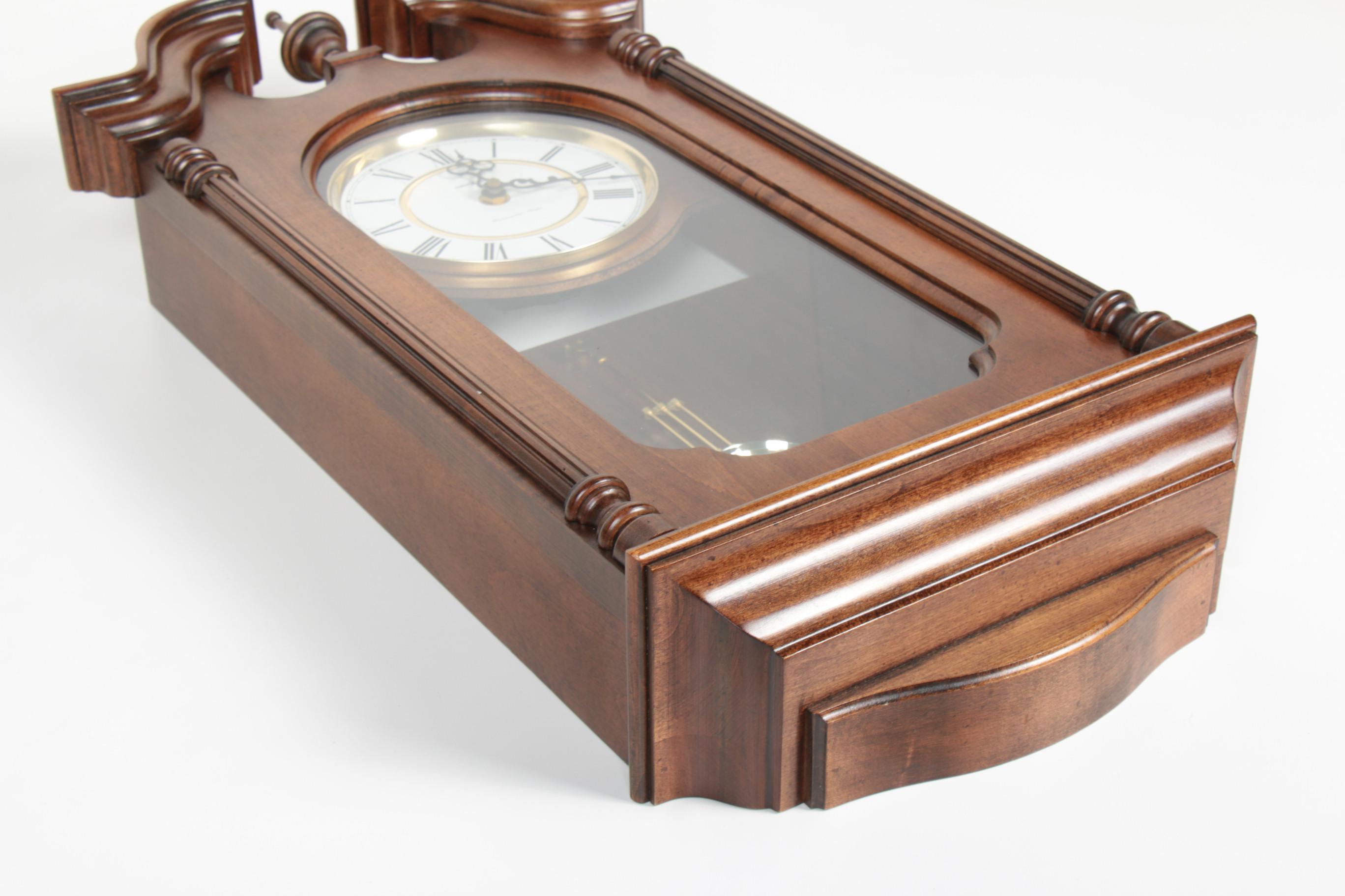 Howard Miller Danwood Clock in Windsor Cherry