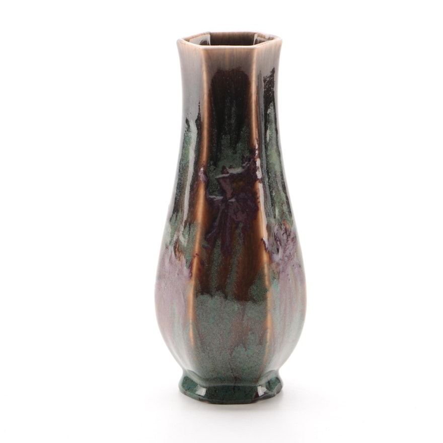 Edward Timothy Hurley for Rookwood Pottery Vase, 1923