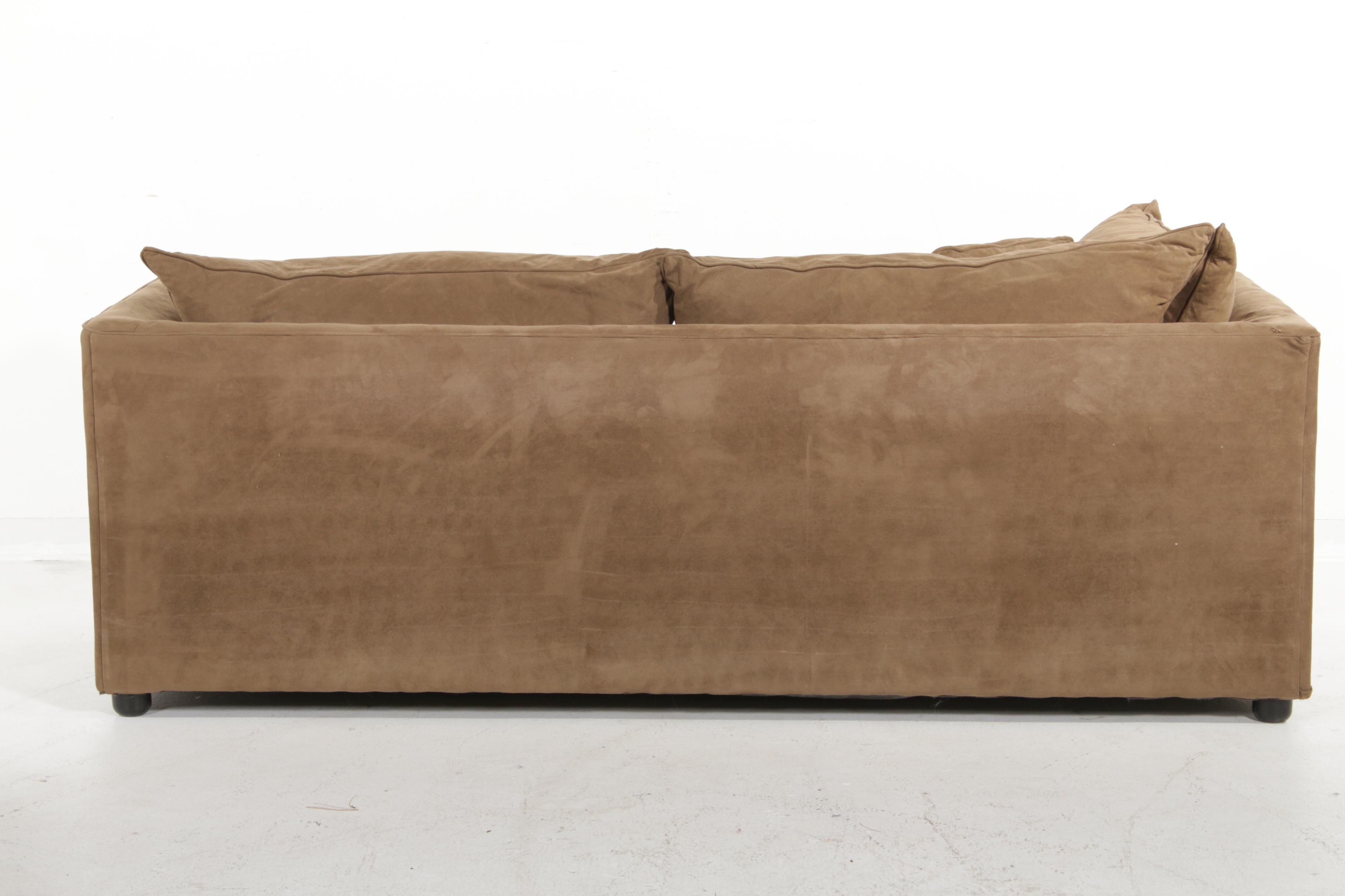 Klaussner Sectional Sofa with Sleeper Section