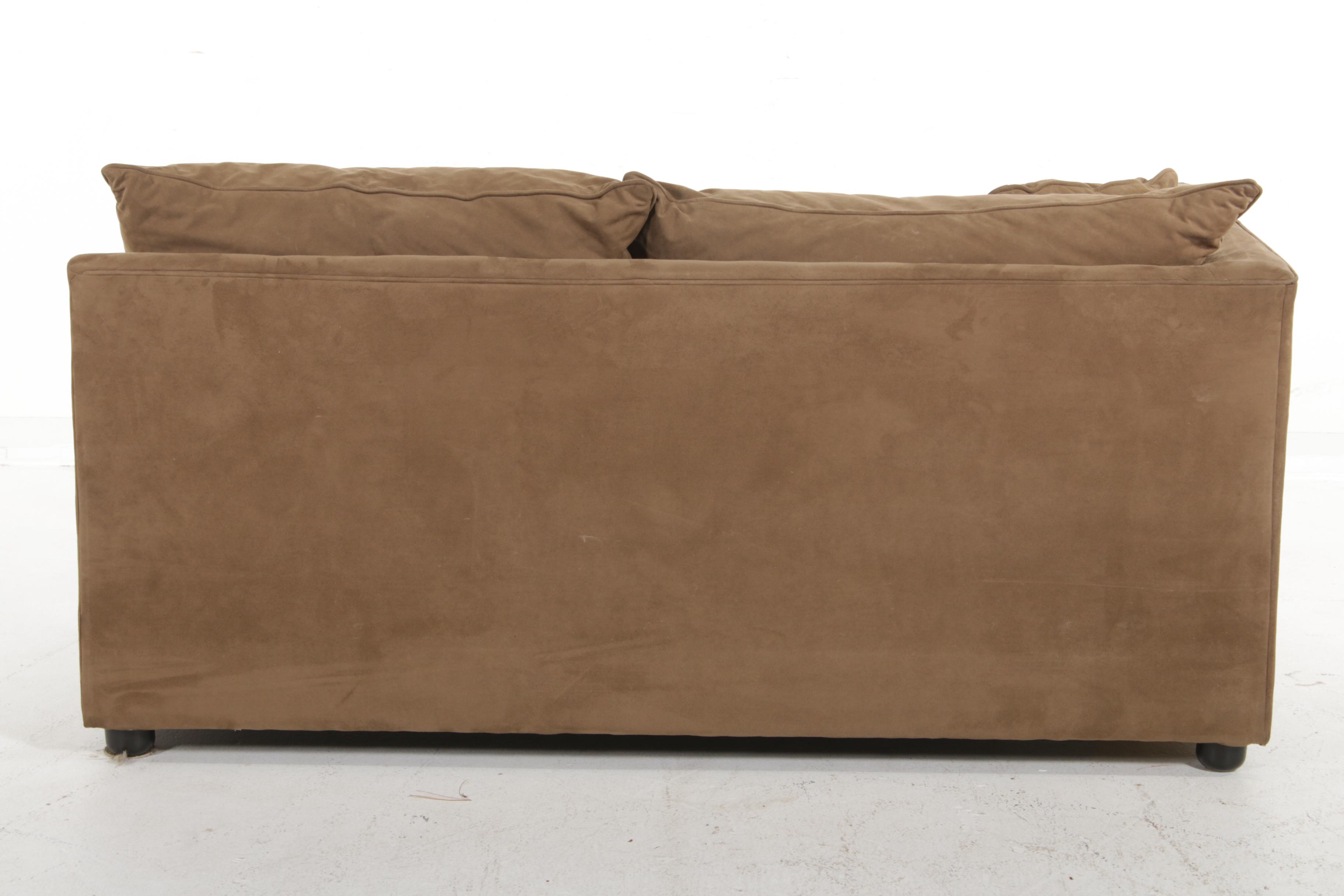 Klaussner Sectional Sofa with Sleeper Section