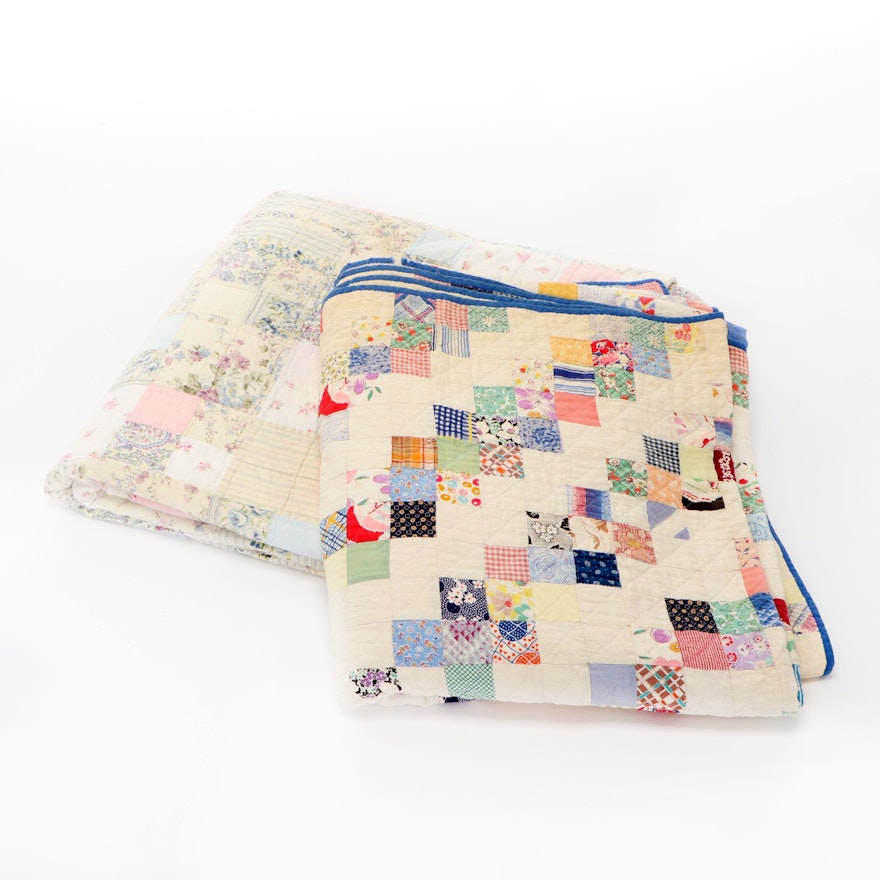 Handcrafted Patchwork Quilts