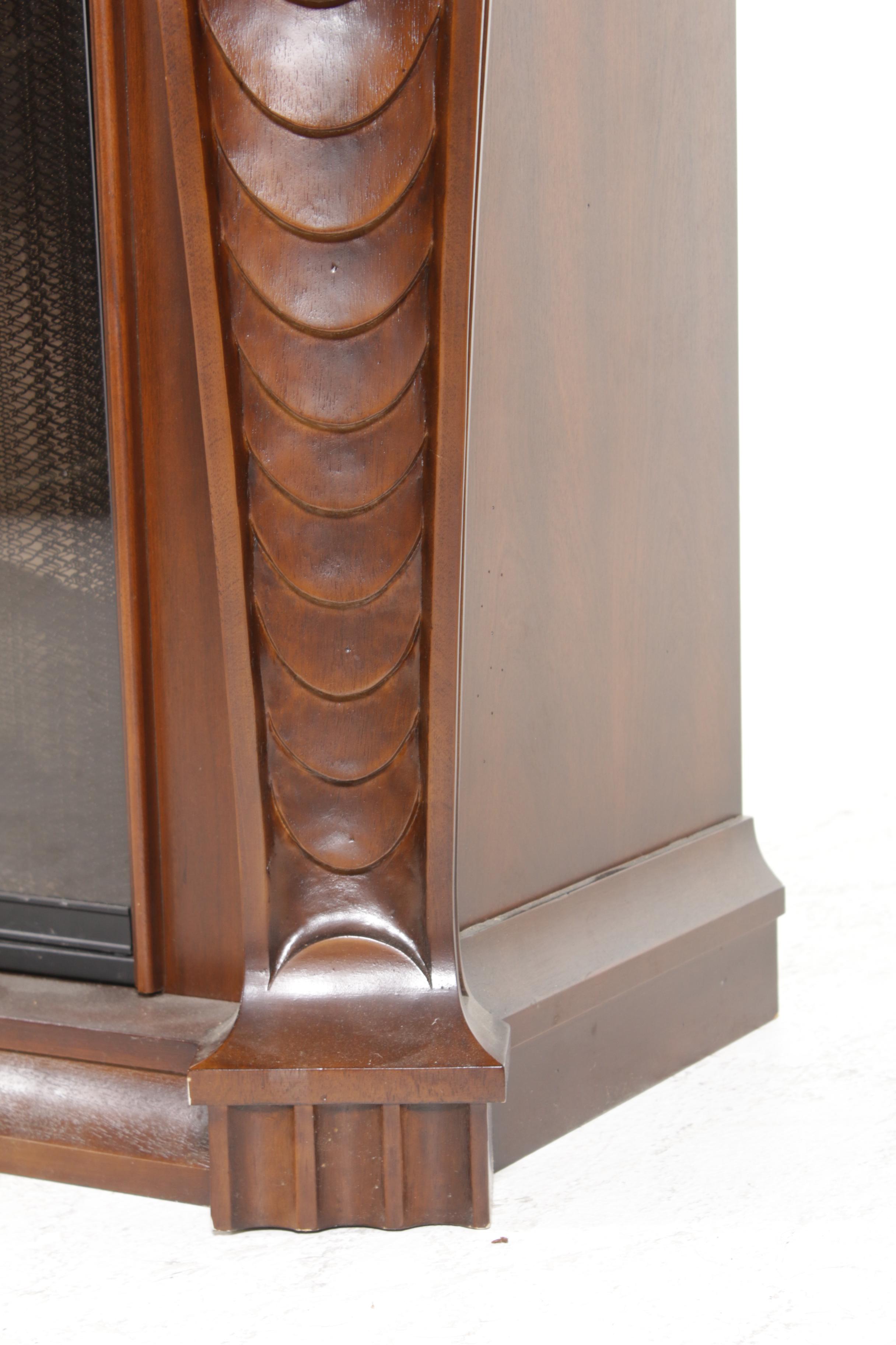 DC Dimplex "MultiFire" Electric Fireplace, Contemporary