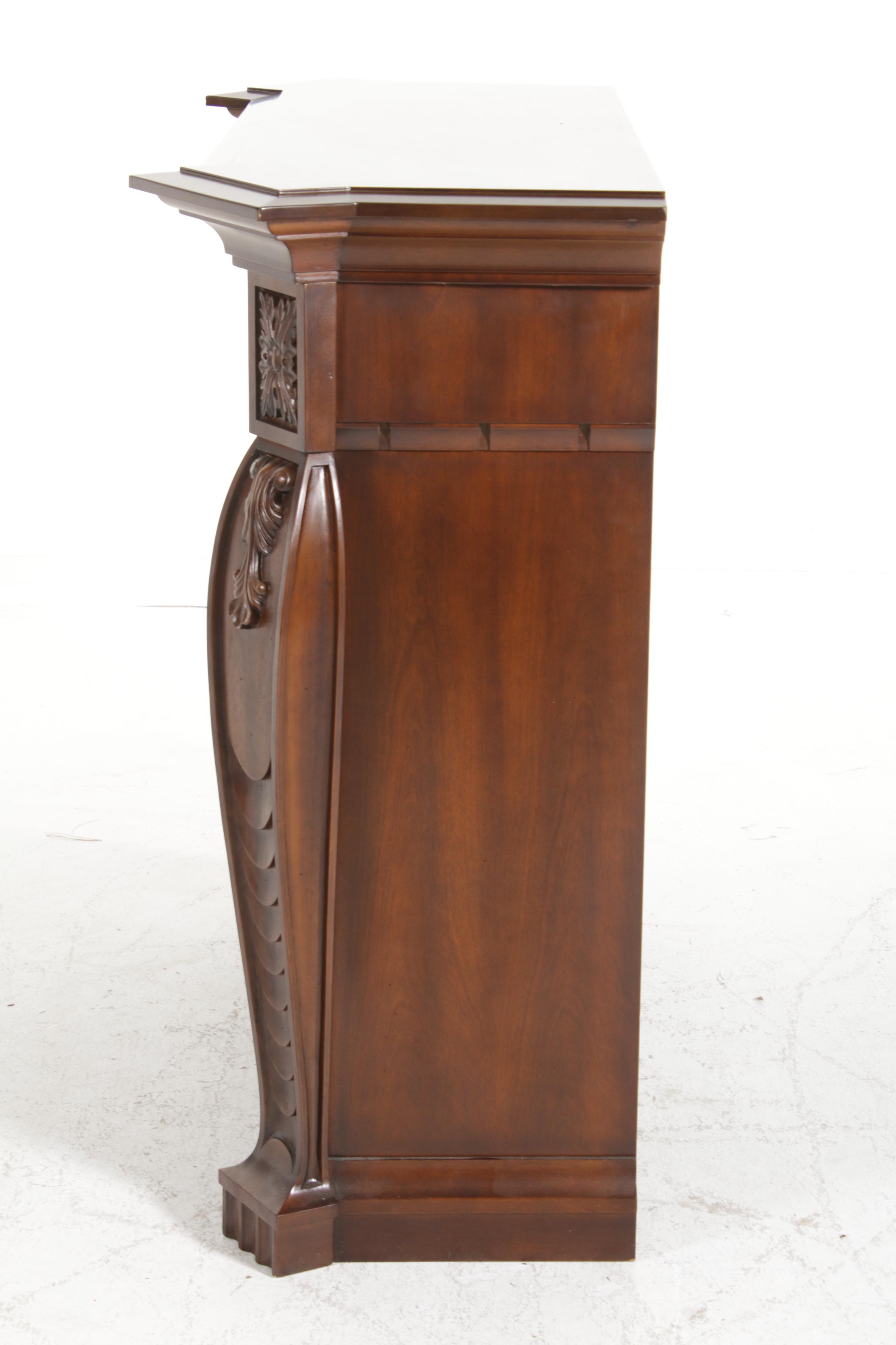 DC Dimplex "MultiFire" Electric Fireplace, Contemporary