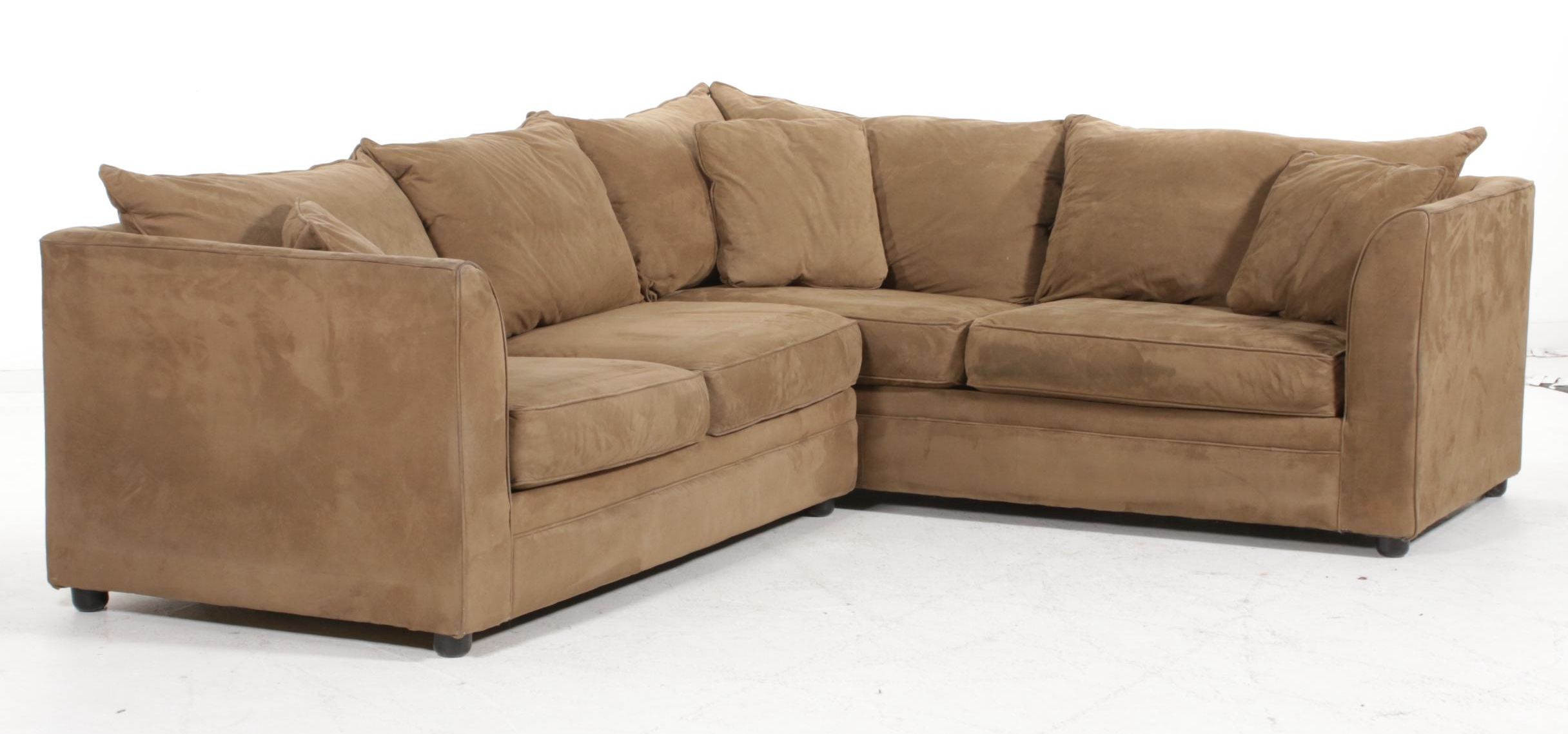 Klaussner Sectional Sofa with Sleeper Section