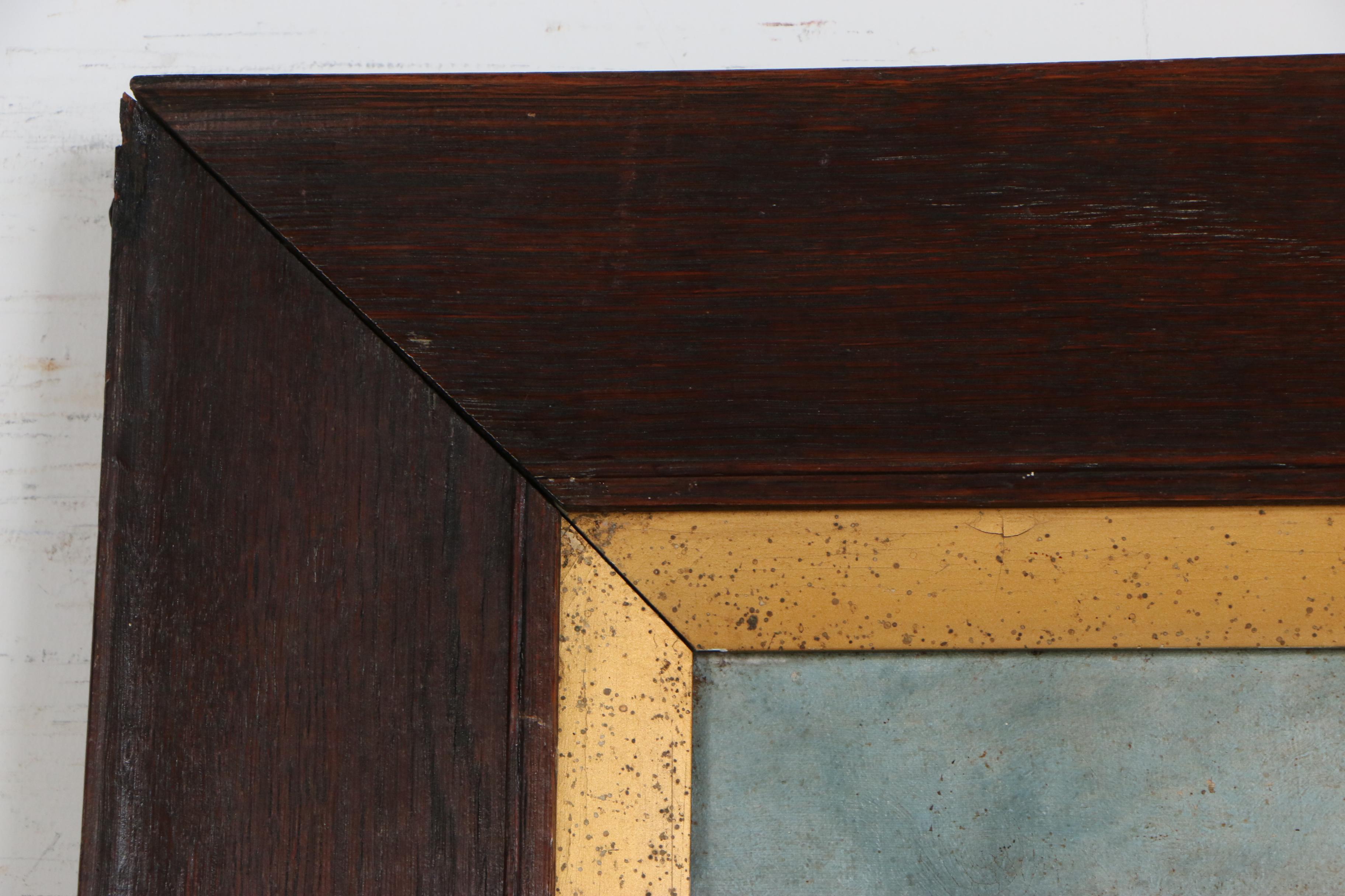 William A. Bixler Landscape Oil Painting "Rileys Old Swimming Hole"