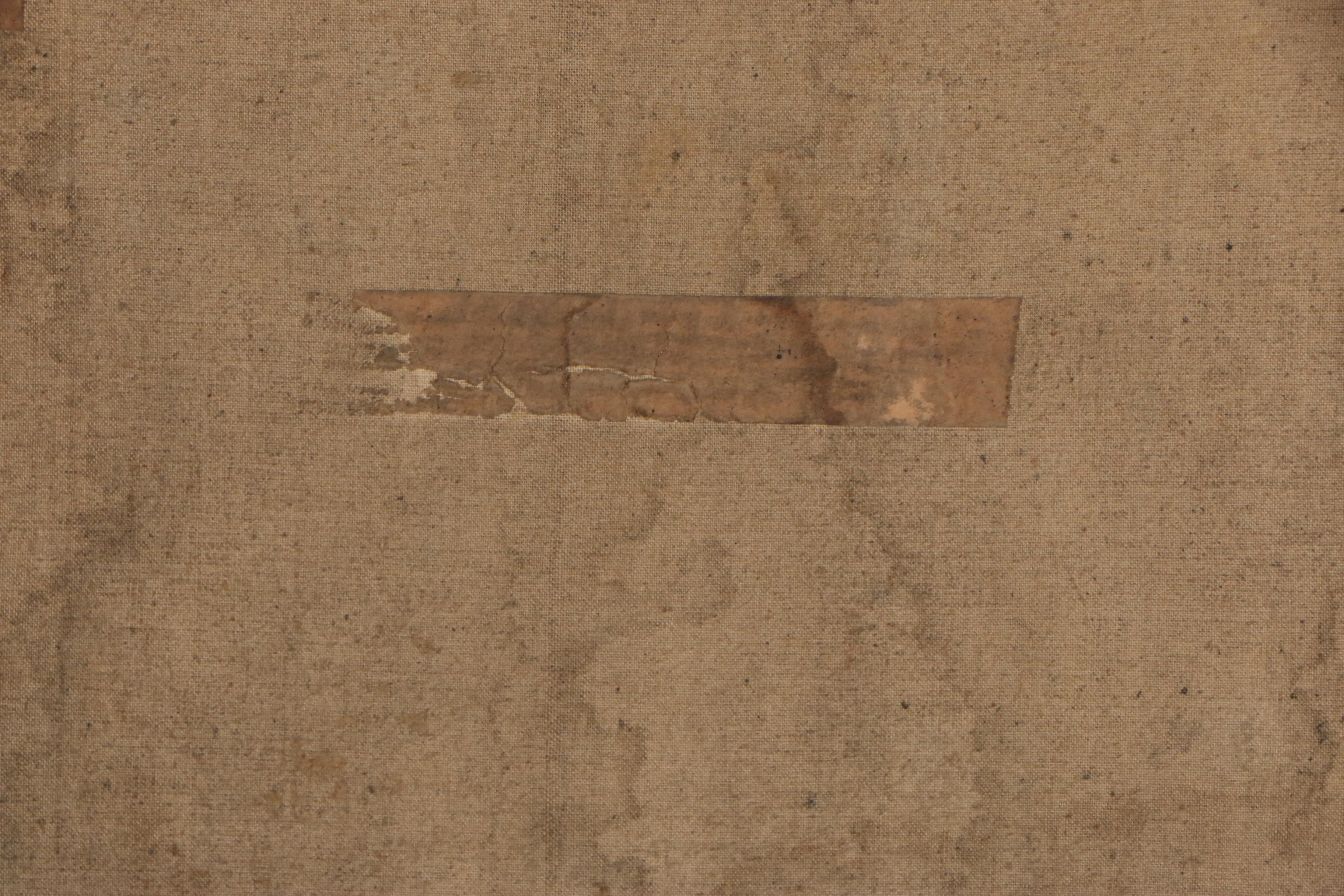 William A. Bixler Landscape Oil Painting "Rileys Old Swimming Hole"