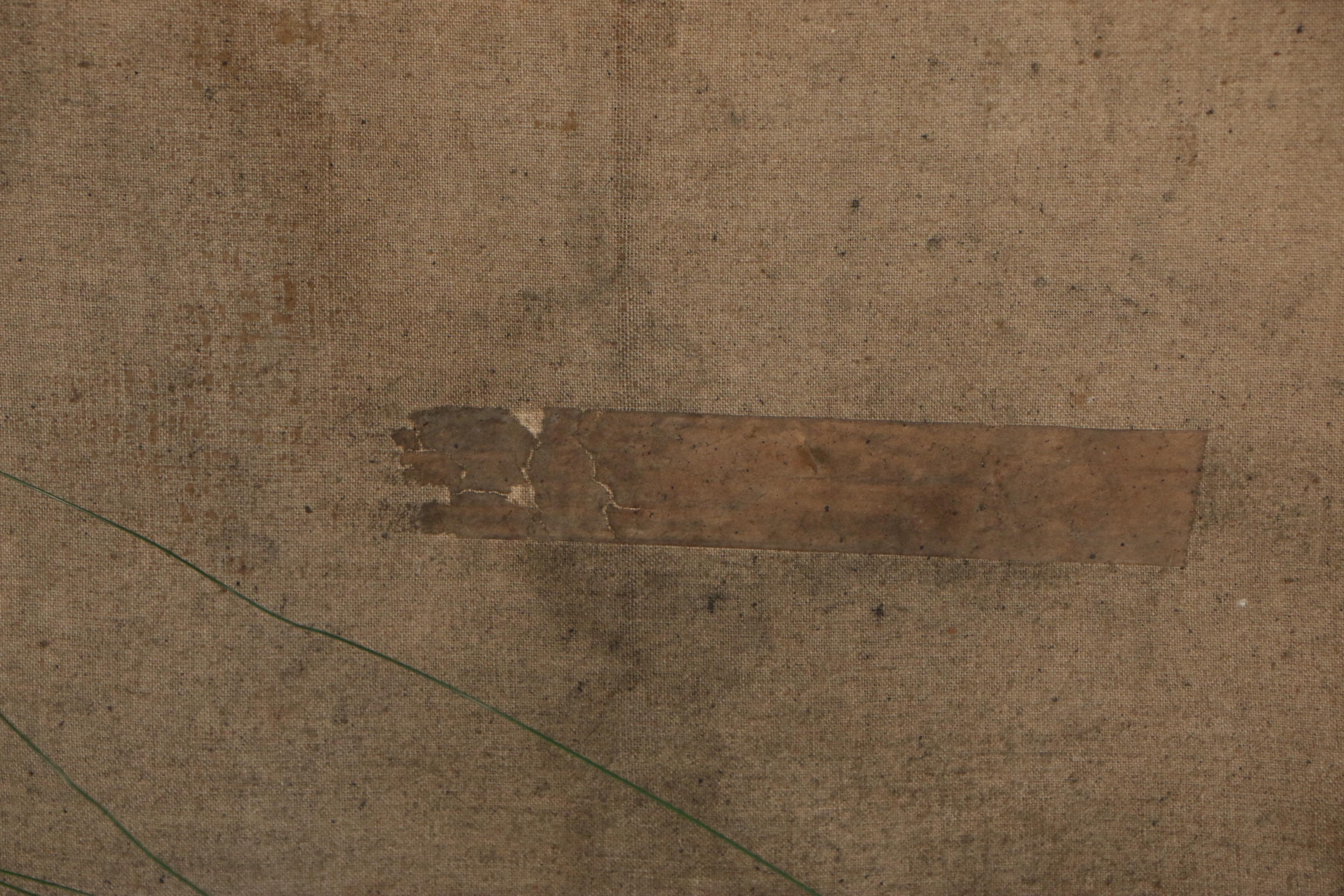 William A. Bixler Landscape Oil Painting "Rileys Old Swimming Hole"