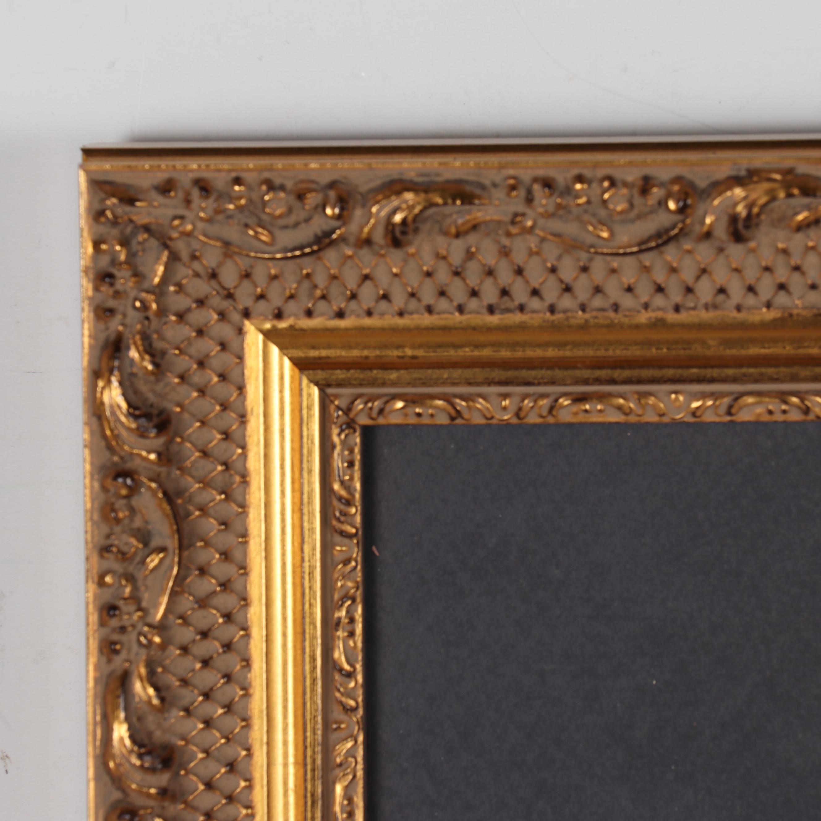 Gerald Harvey Offset Lithograph "The Cathedral of St. Basil - Red Square"