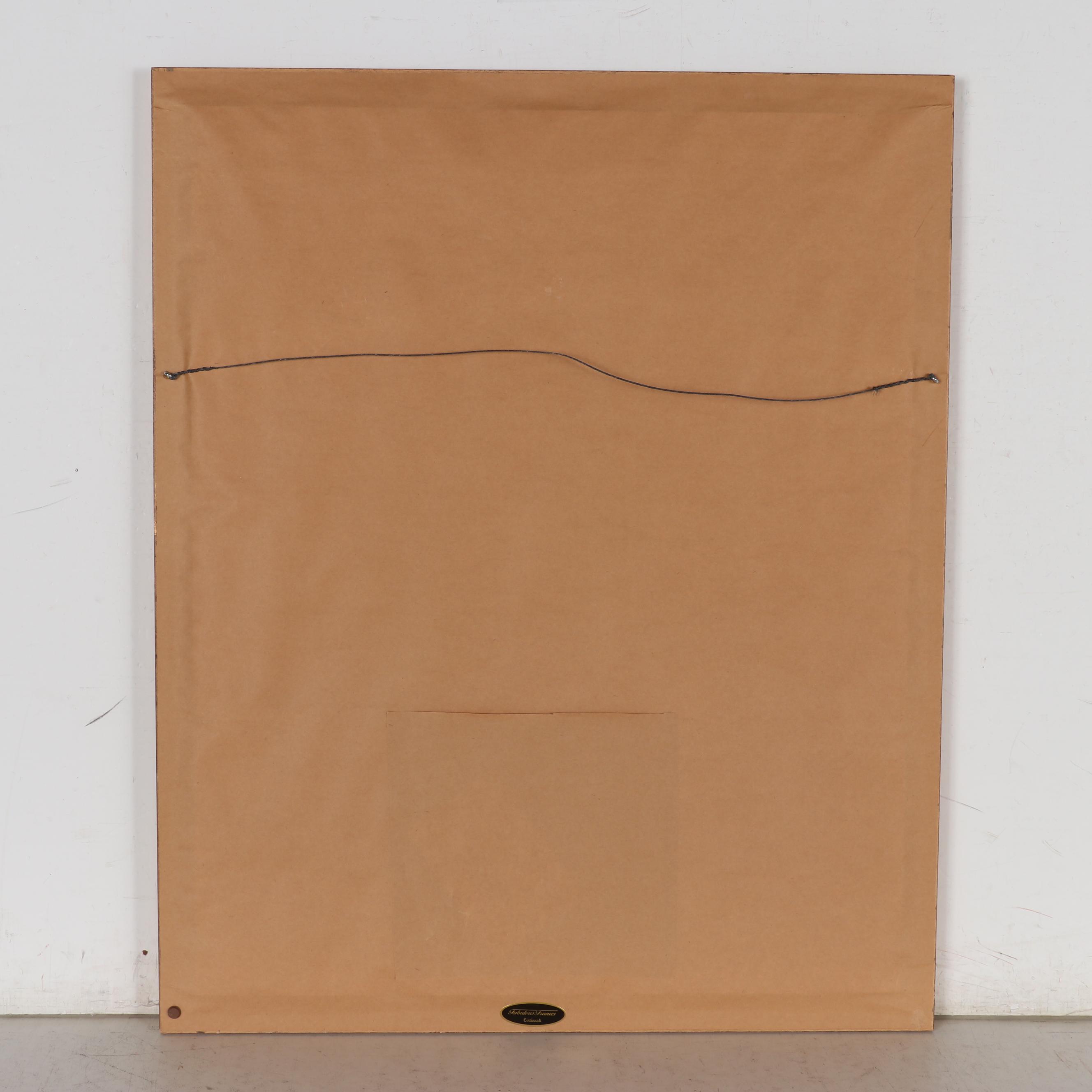 Gerald Harvey Offset Lithograph "The Cathedral of St. Basil - Red Square"