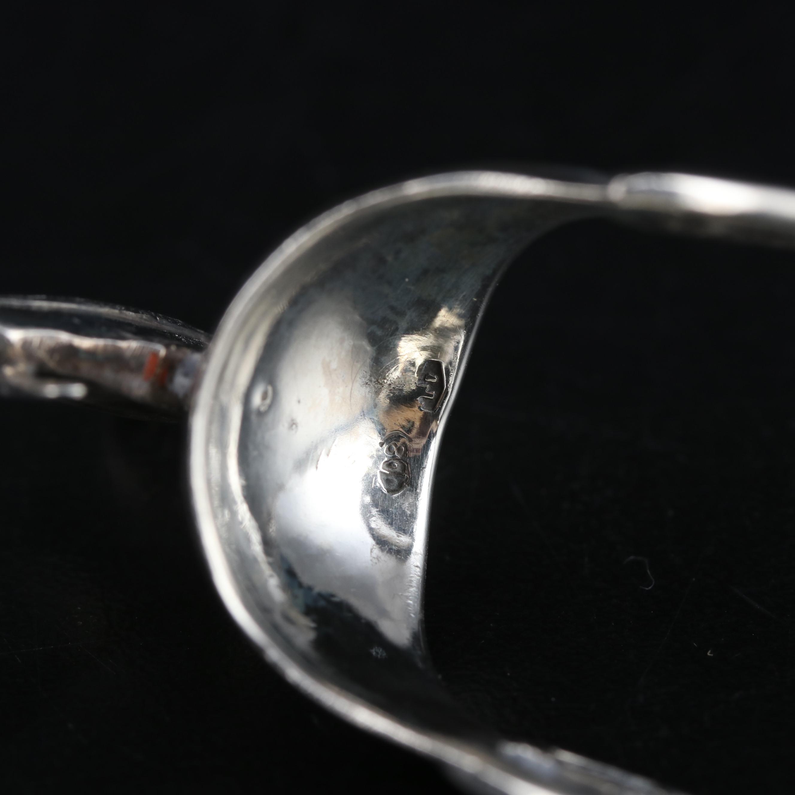 18th Century John Robertson I Sterling and Other Sugar Tongs