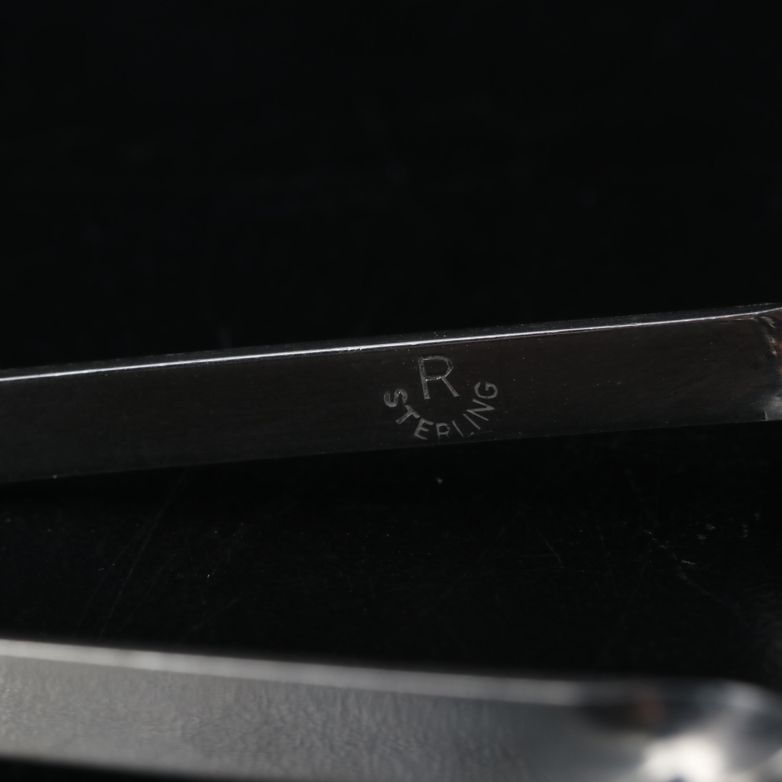 18th Century John Robertson I Sterling and Other Sugar Tongs