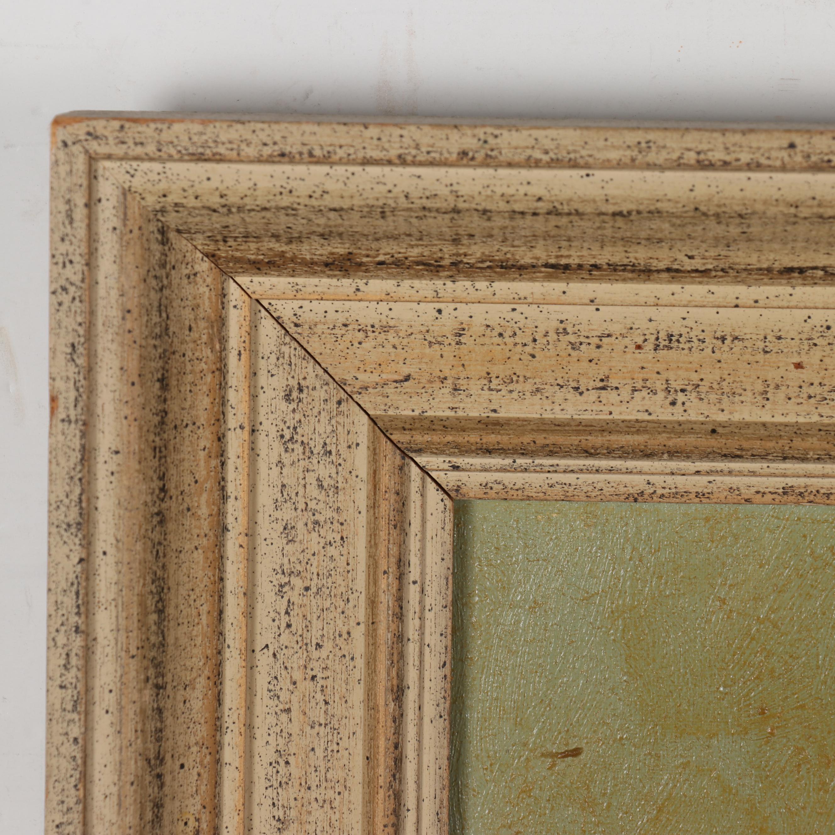 M. Rinaldi Seascape Oil Painting, 20th Century