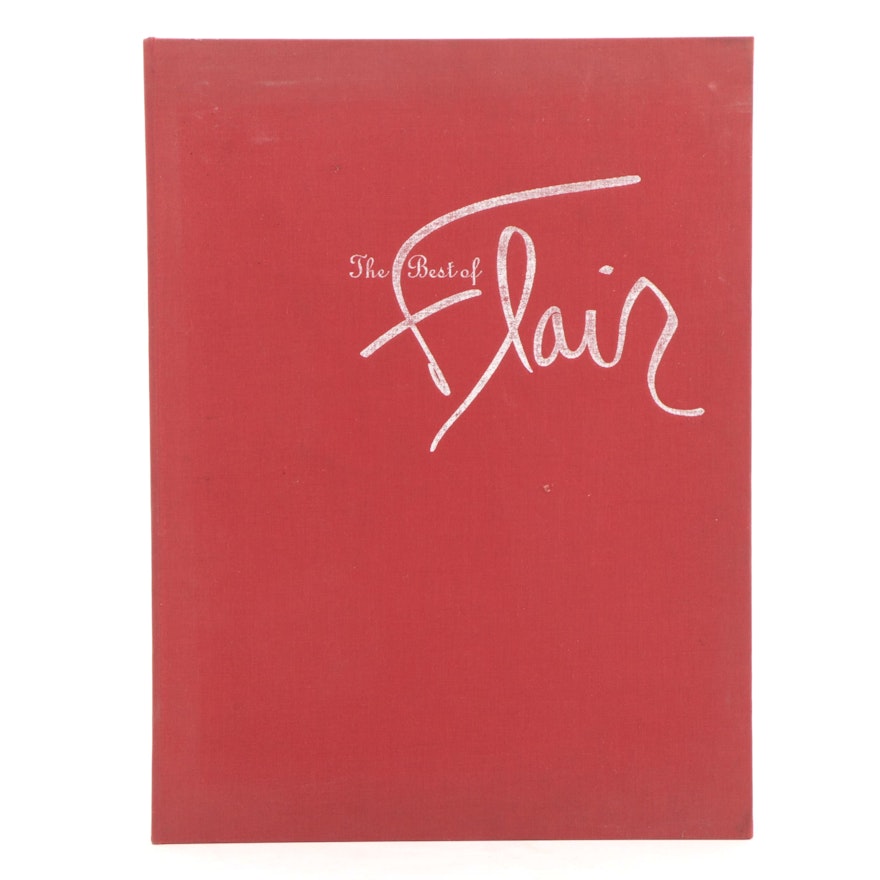 Signed First Printing "The Best of Flair" Edited by Fleur Cowles, 1996