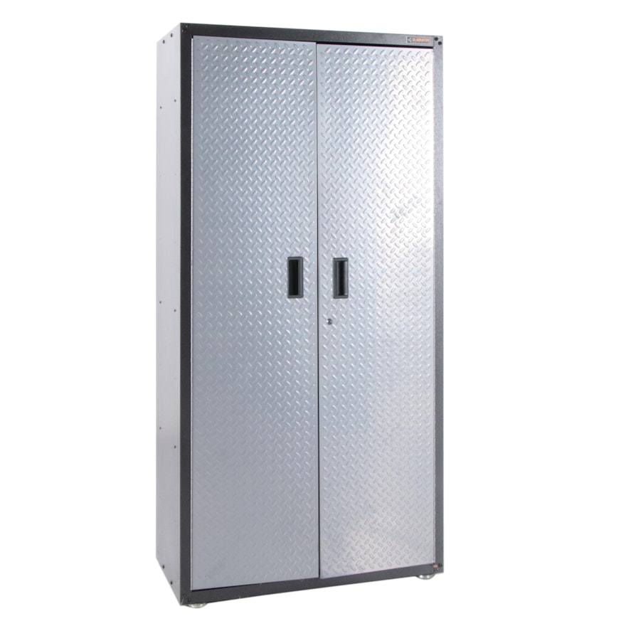 Whirlpool Corporation Gladiator Metal Locking Upright Storage Cabinet, 2013