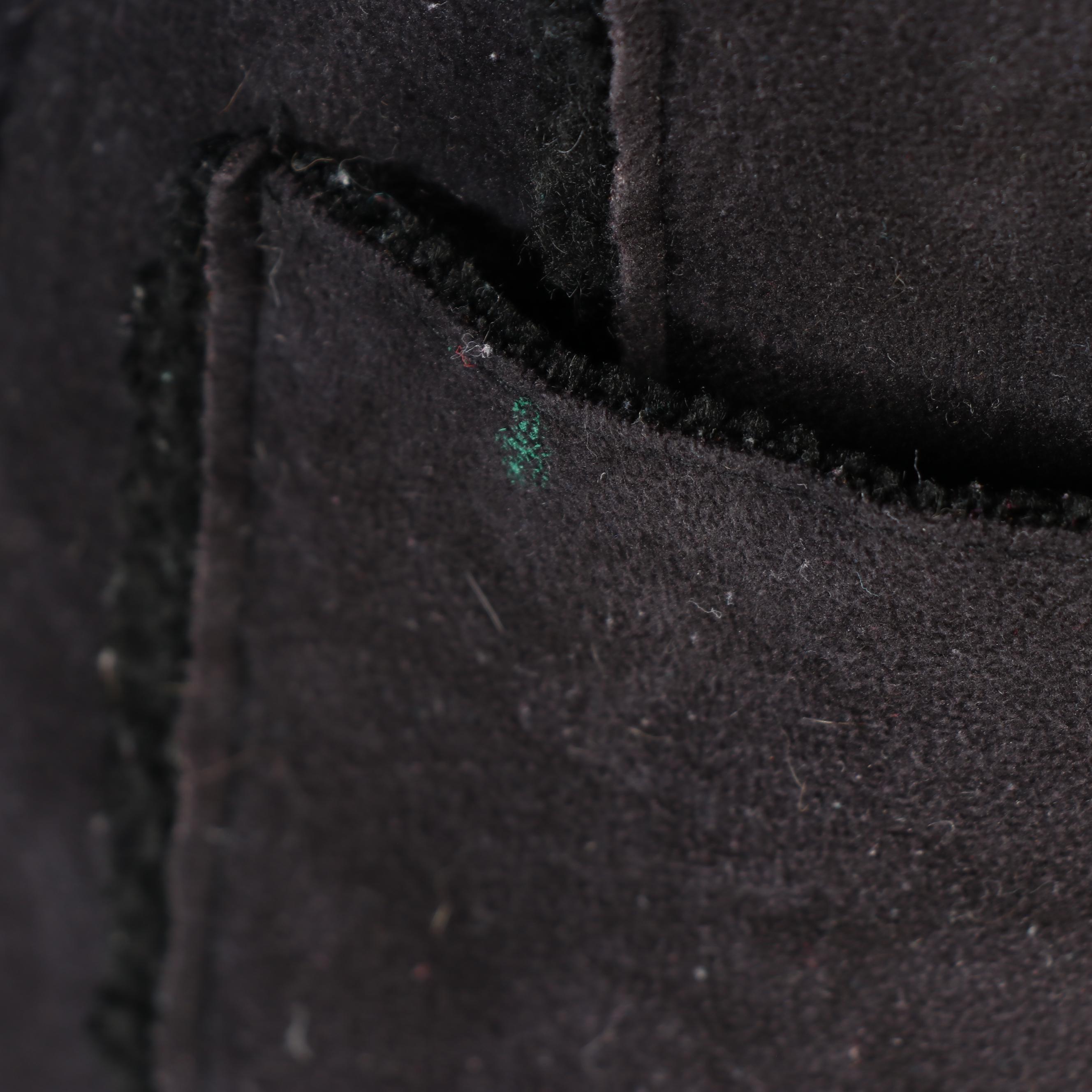 Phard Jeans and Eva Tralala Paris Black Microfiber and Wool Button-Front Coats