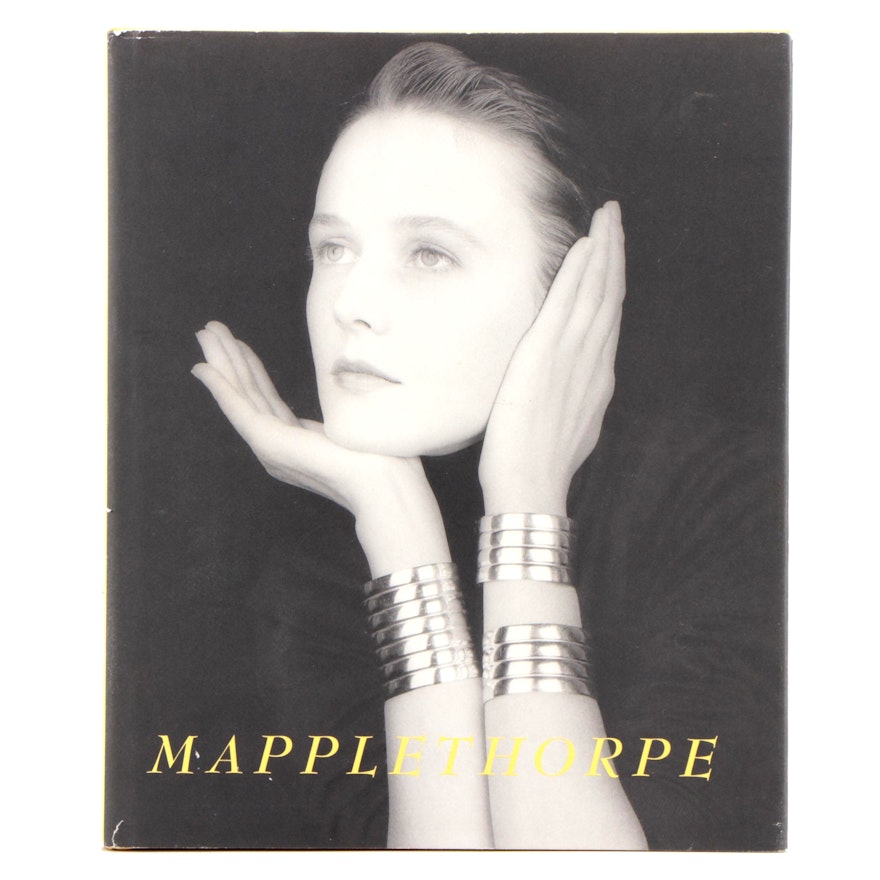 First Edition "Some Women" by Robert Mapplethorpe with Dust Jacket, 1989