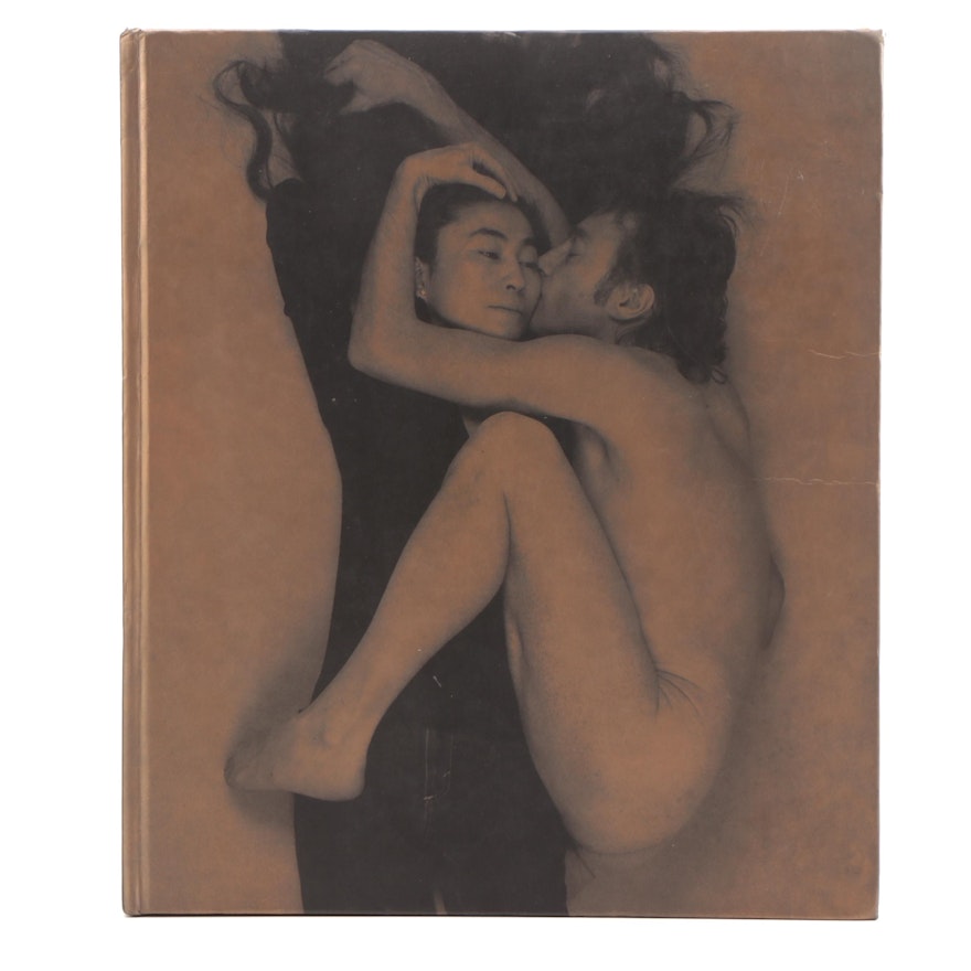 First Edition, First Printing "Photographs, 1970–1990" by Annie Leibovitz, 1991