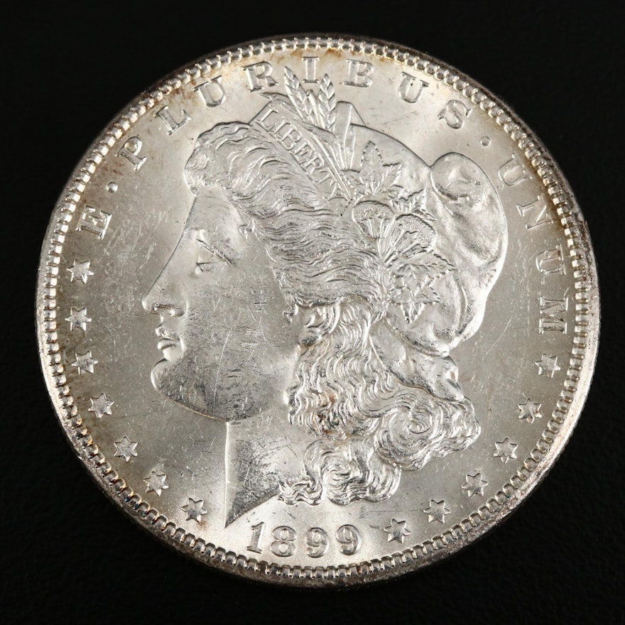 1899-O Morgan Silver Dollar