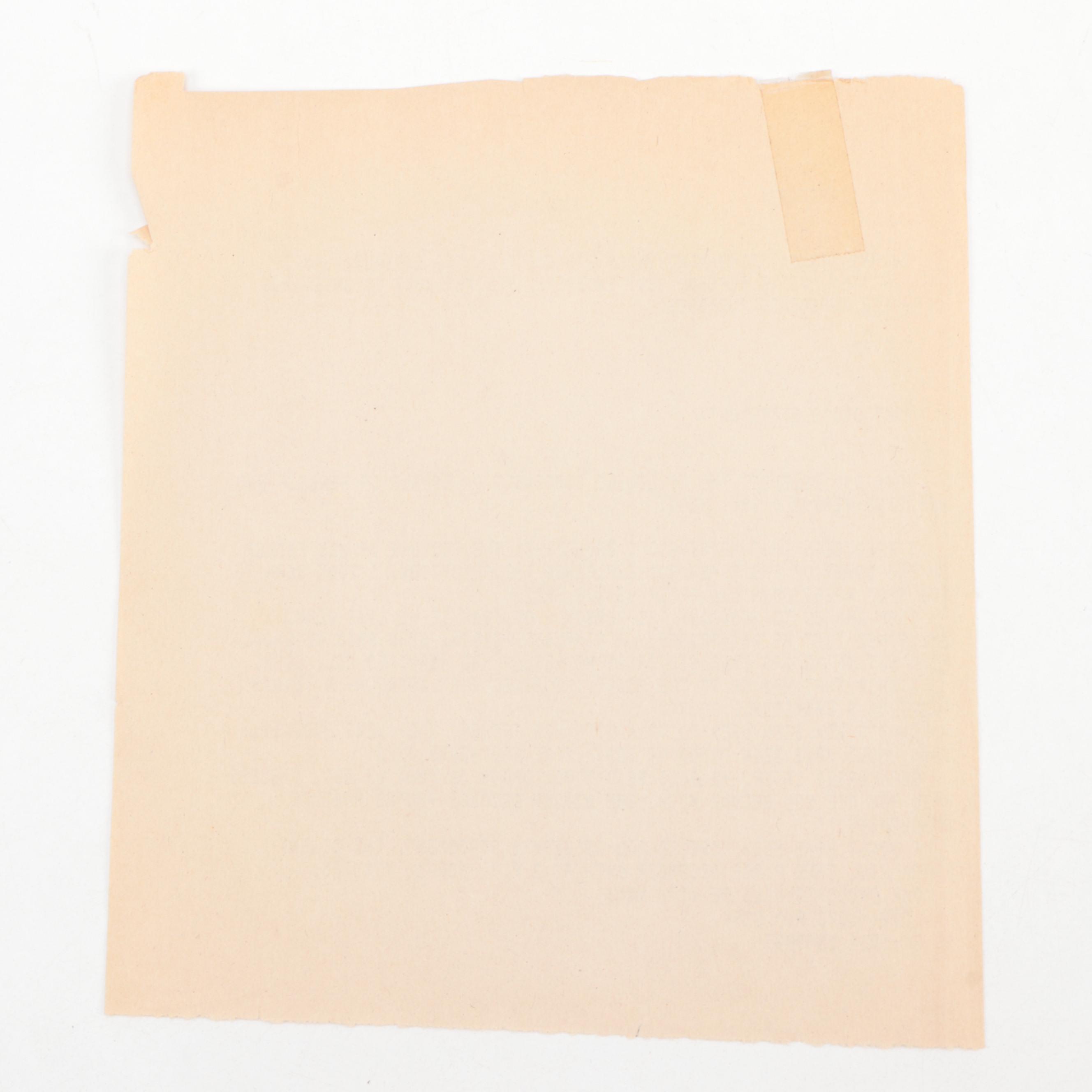 Yoko Ono Teletype to the Associated Press on John Lennon's Death