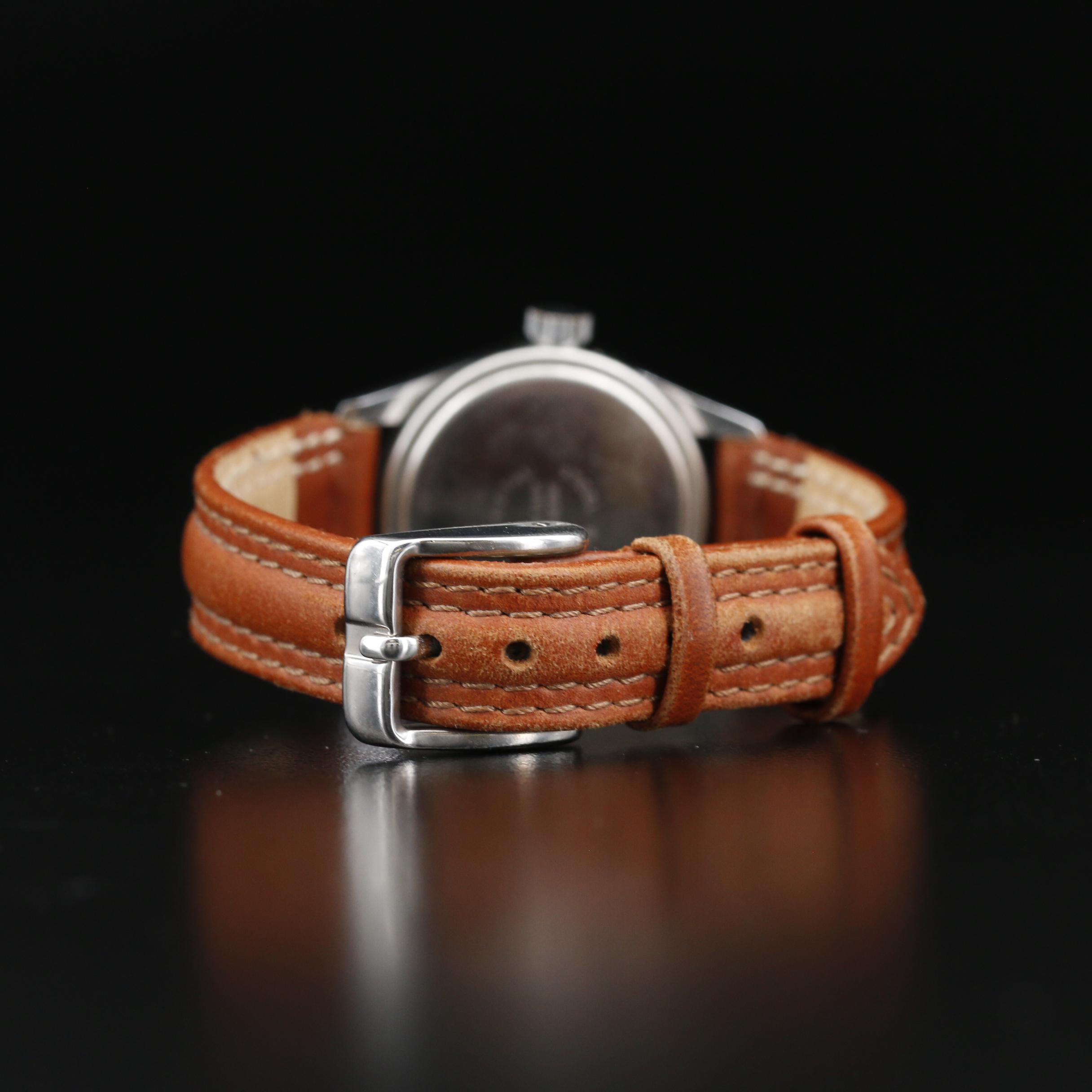 Remex "Hippie Mickey" Stem Wind Mickey Mouse Watch, Circa 1970