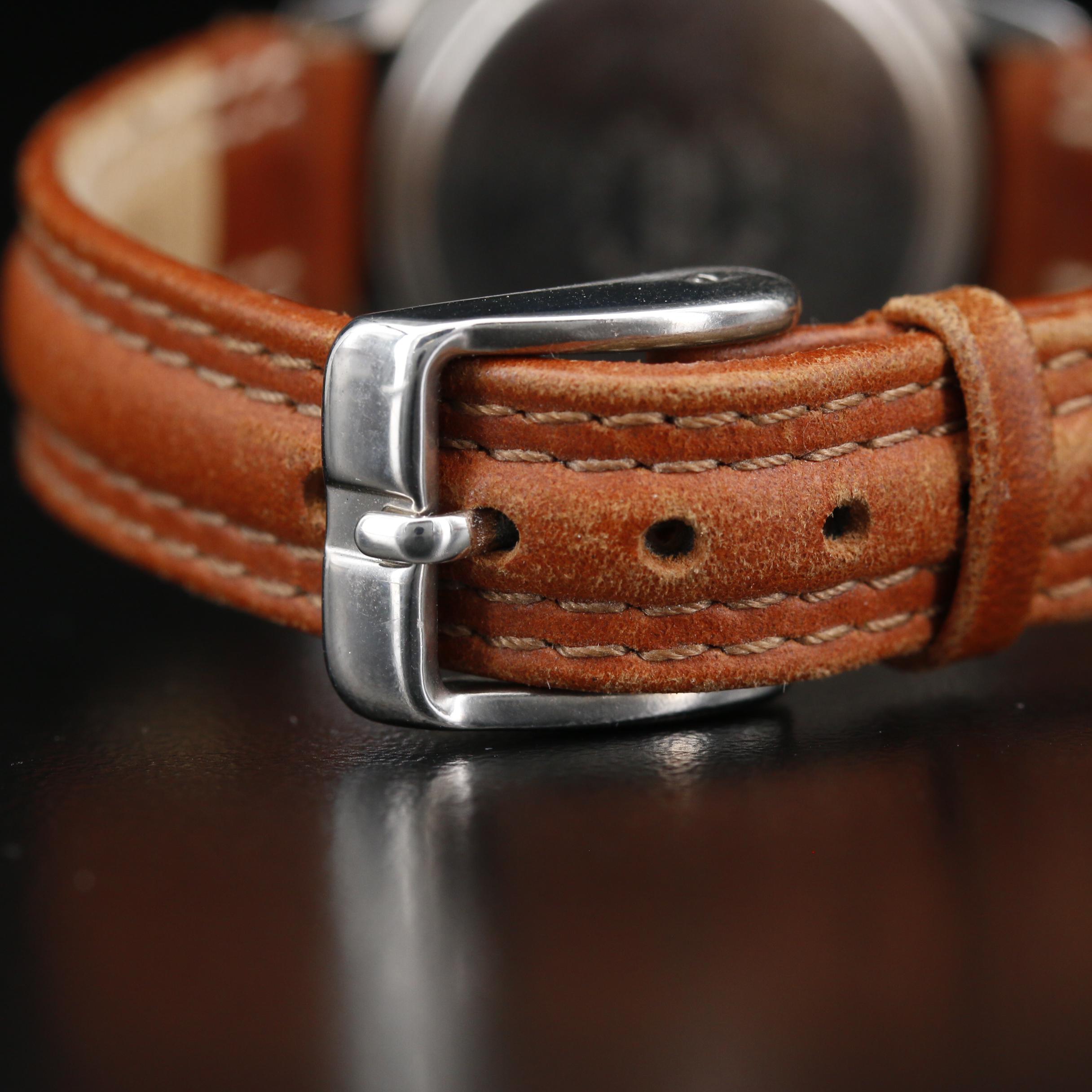 Remex "Hippie Mickey" Stem Wind Mickey Mouse Watch, Circa 1970