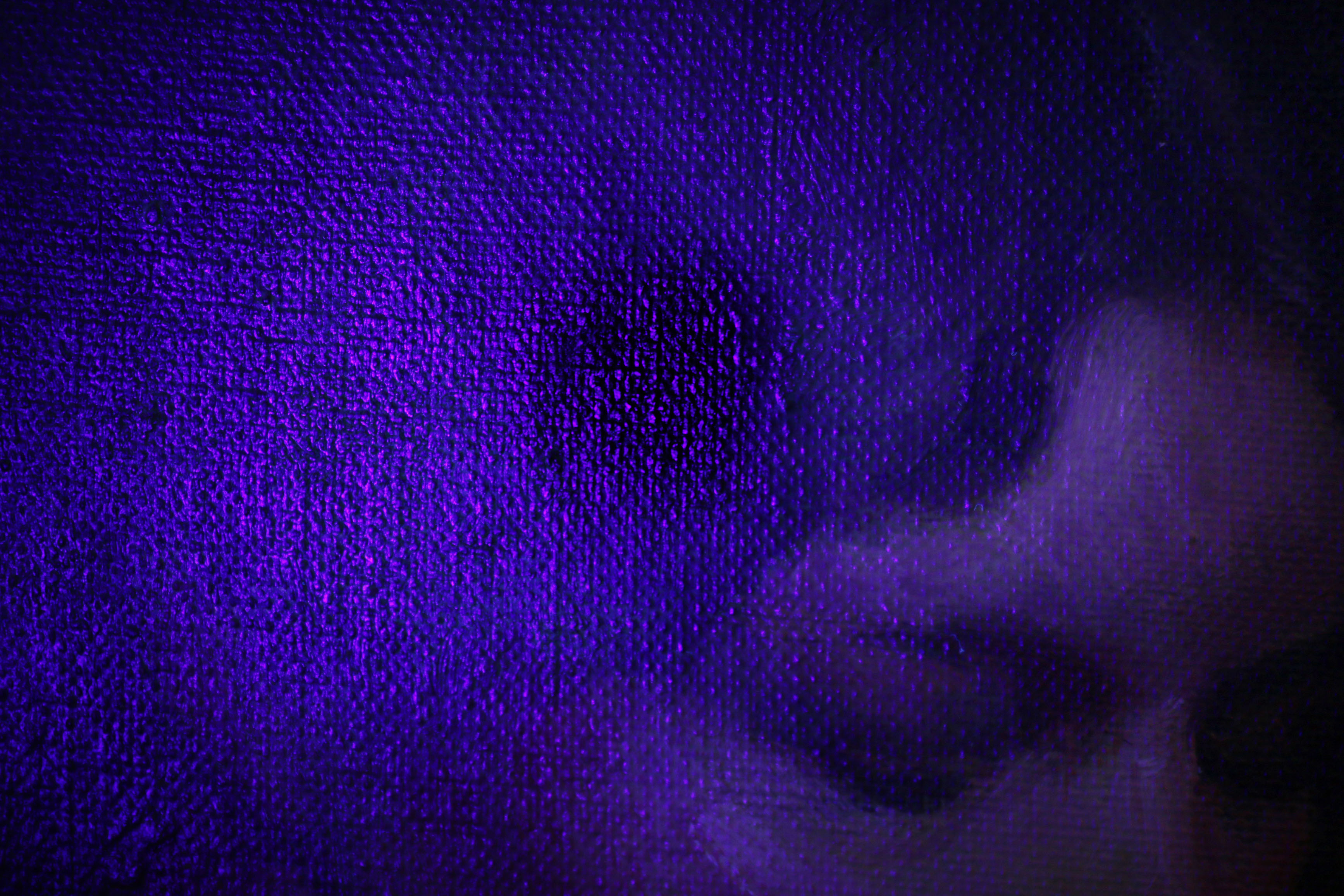 Richard B. Coe Oil Painting "Nude with Brocade Cape", Mid-20th Century