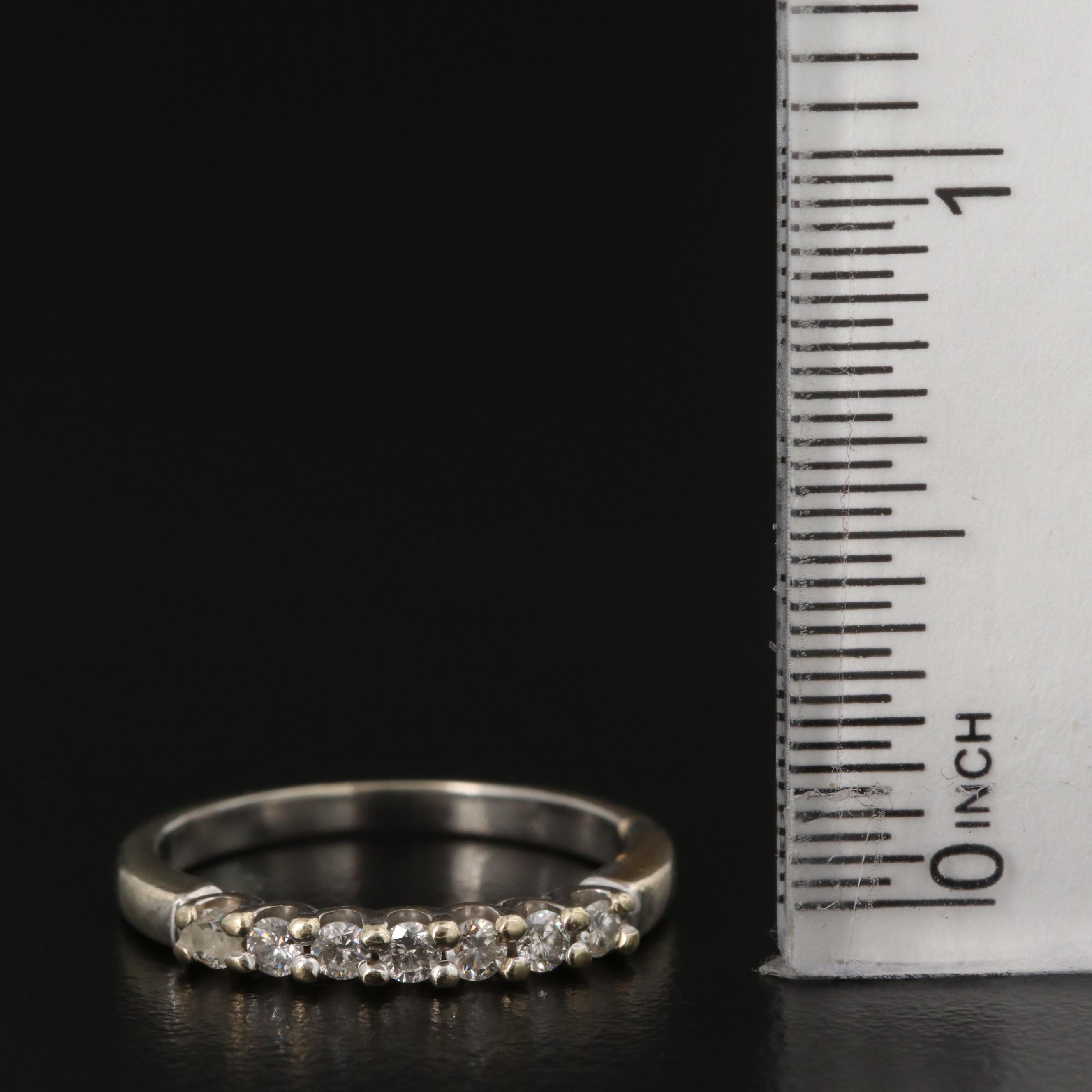 14K Diamond Ring
