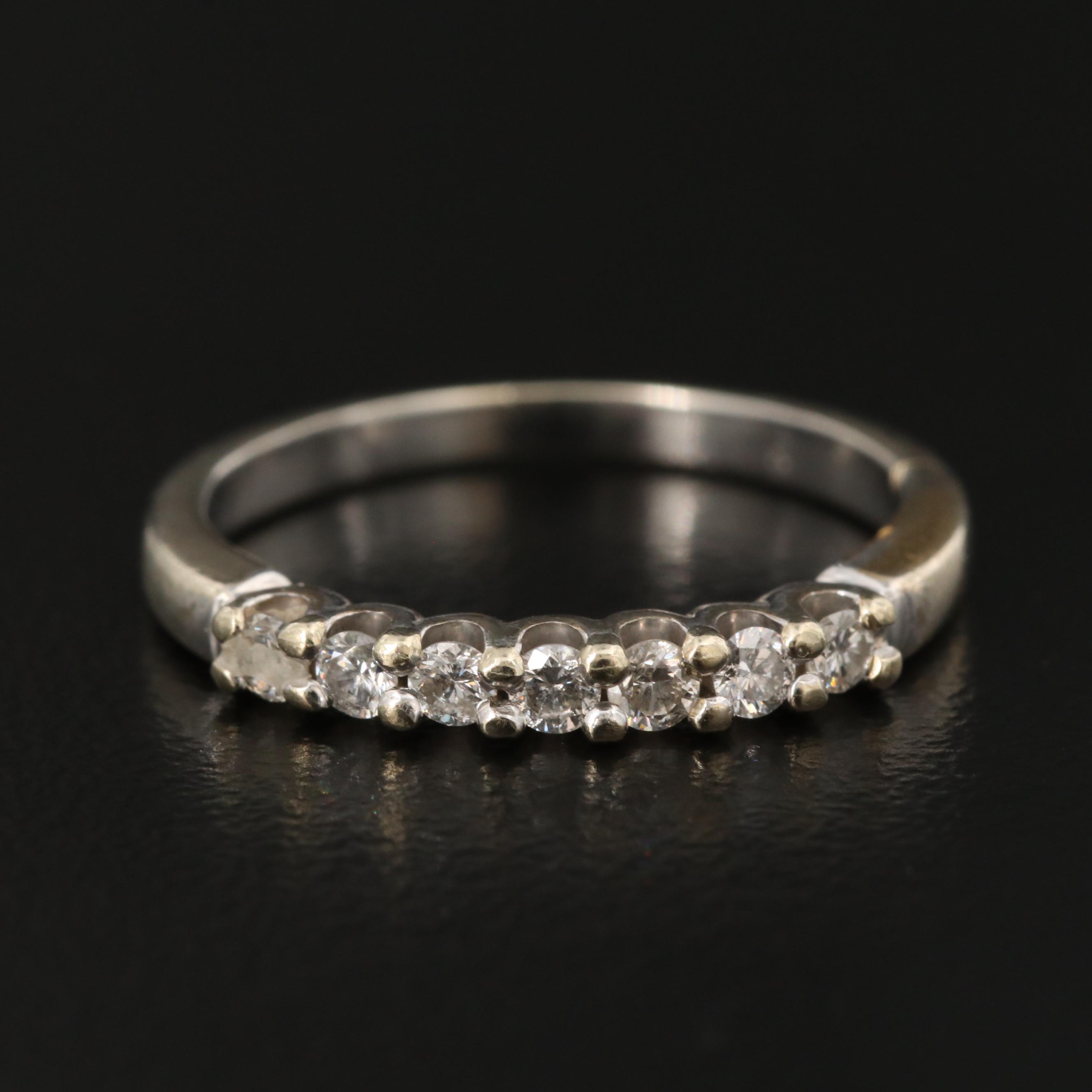 14K Diamond Ring