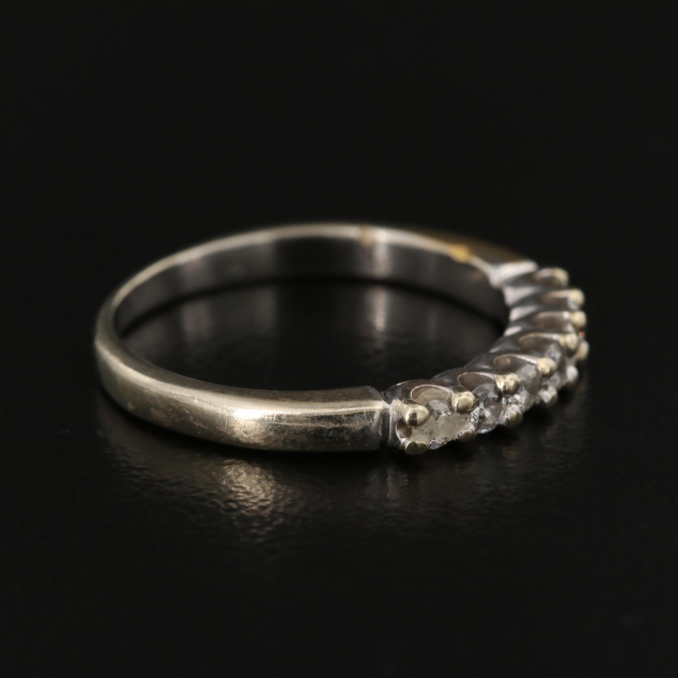 14K Diamond Ring