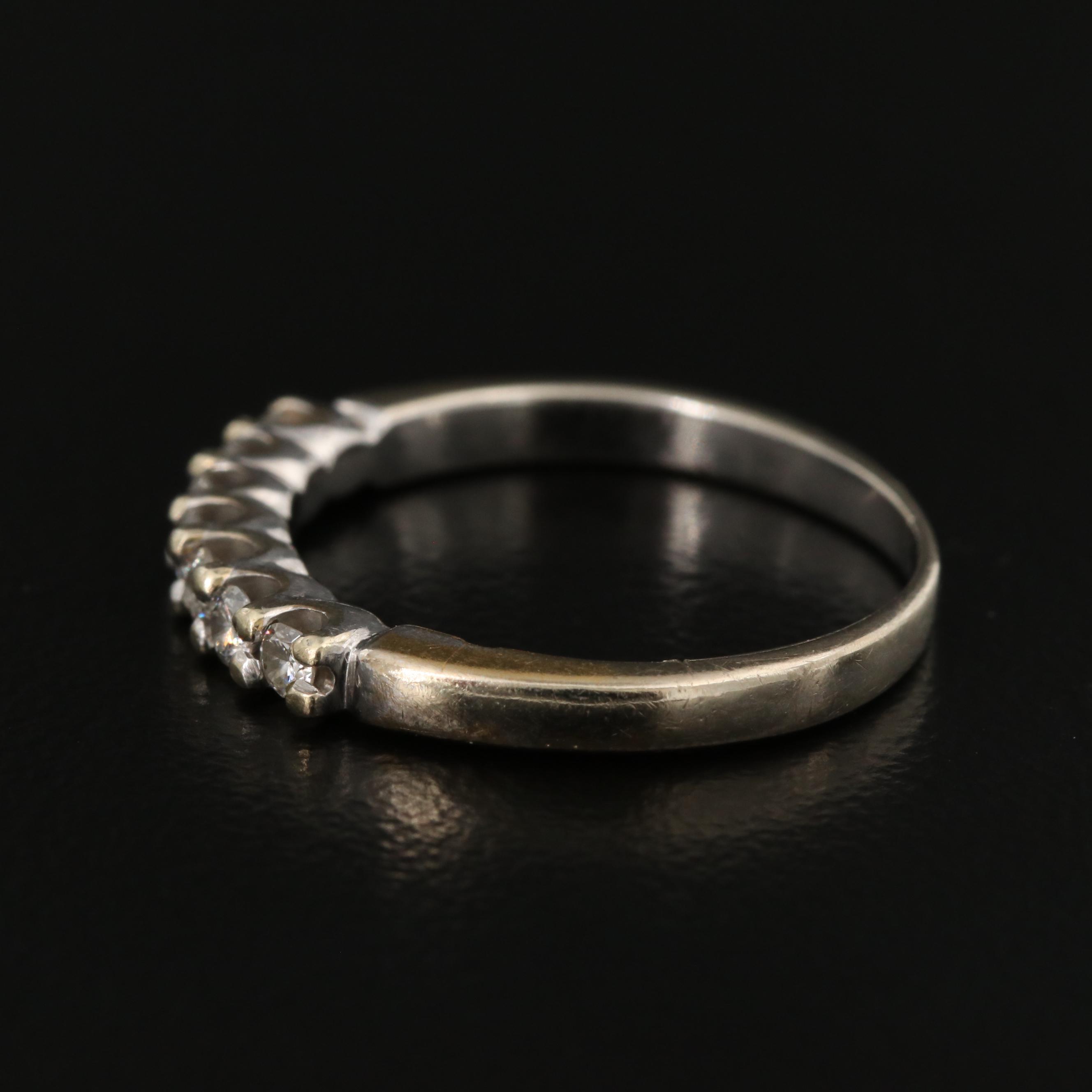 14K Diamond Ring