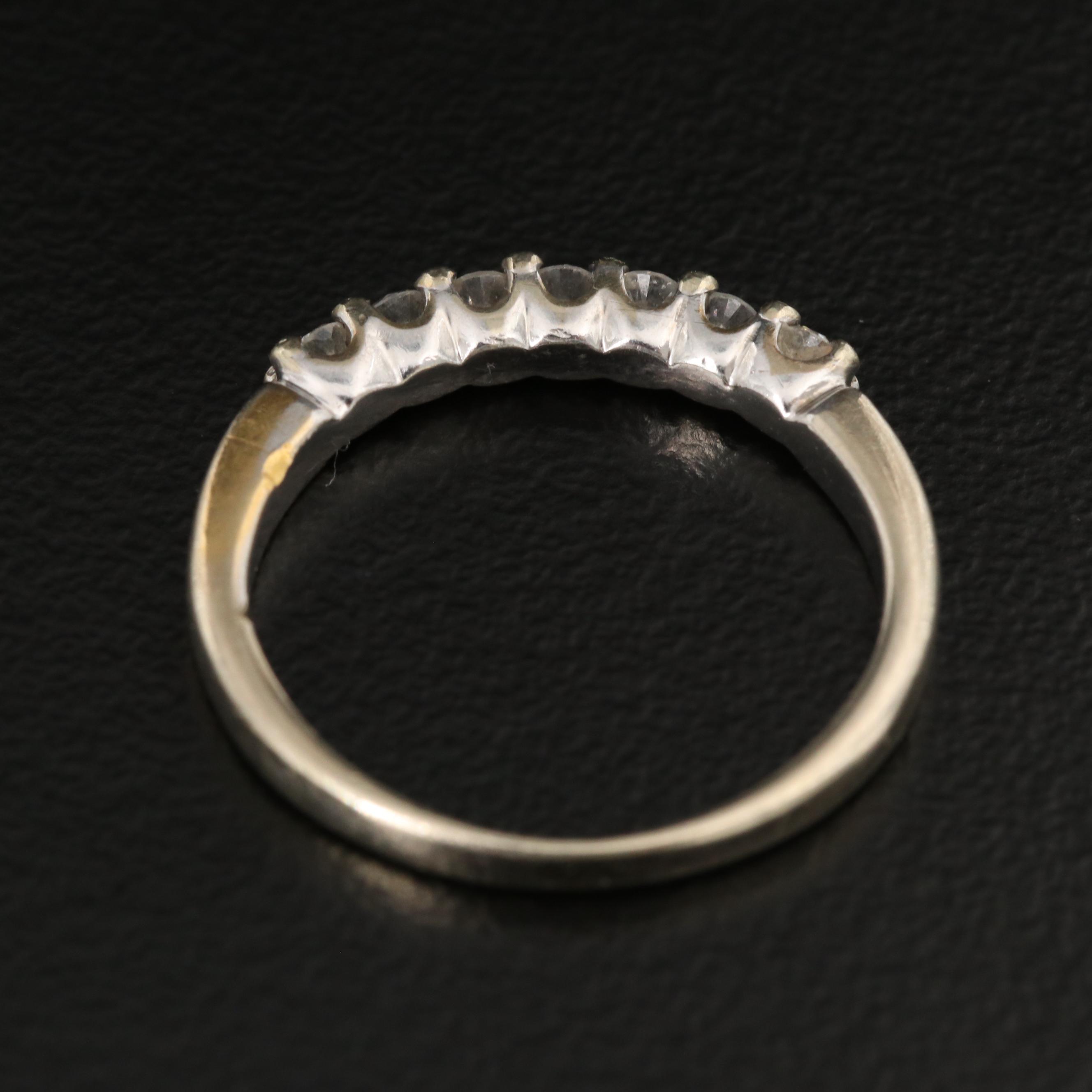 14K Diamond Ring