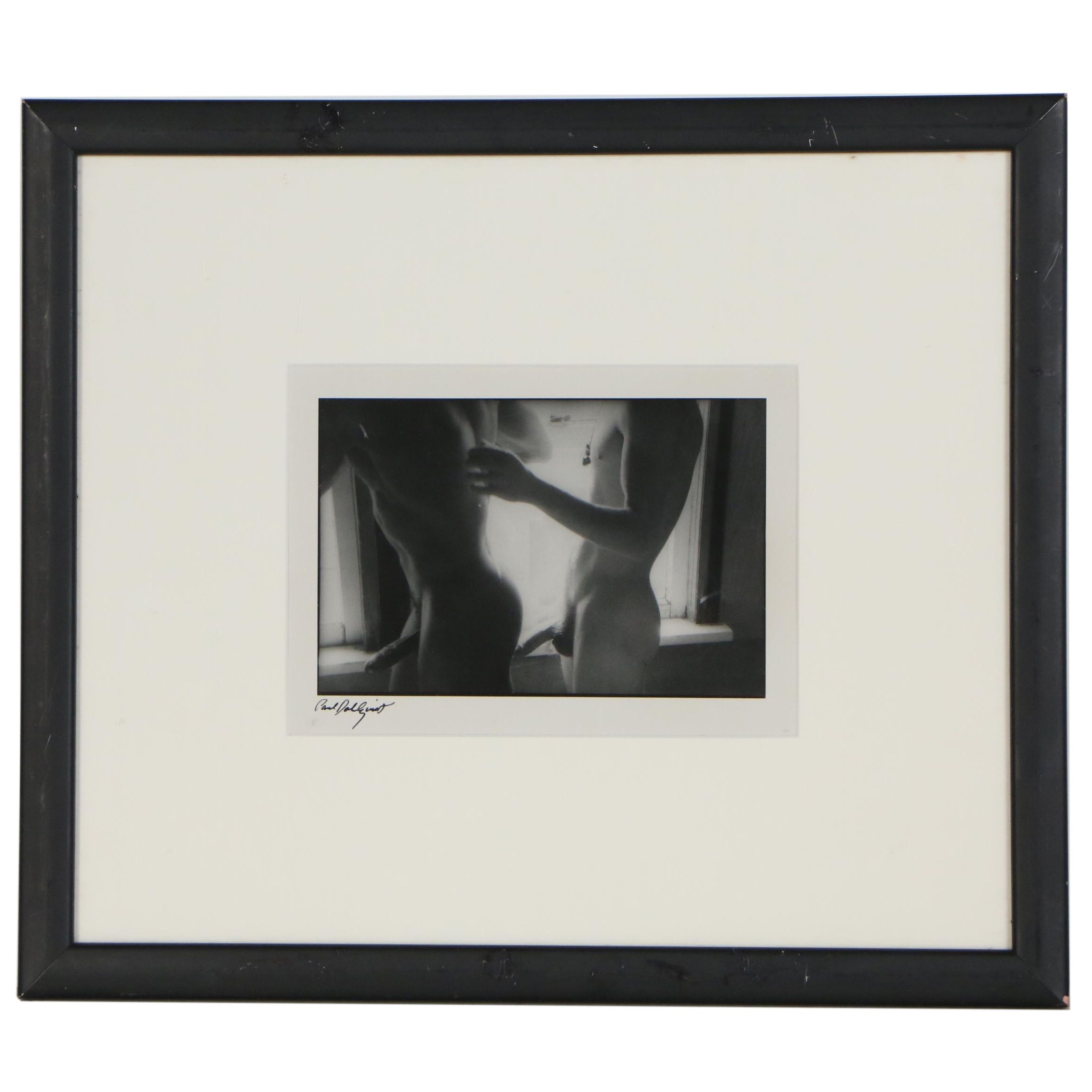 Paul Dahlquist Silver Gelatin Erotic Photograph of Nude Males