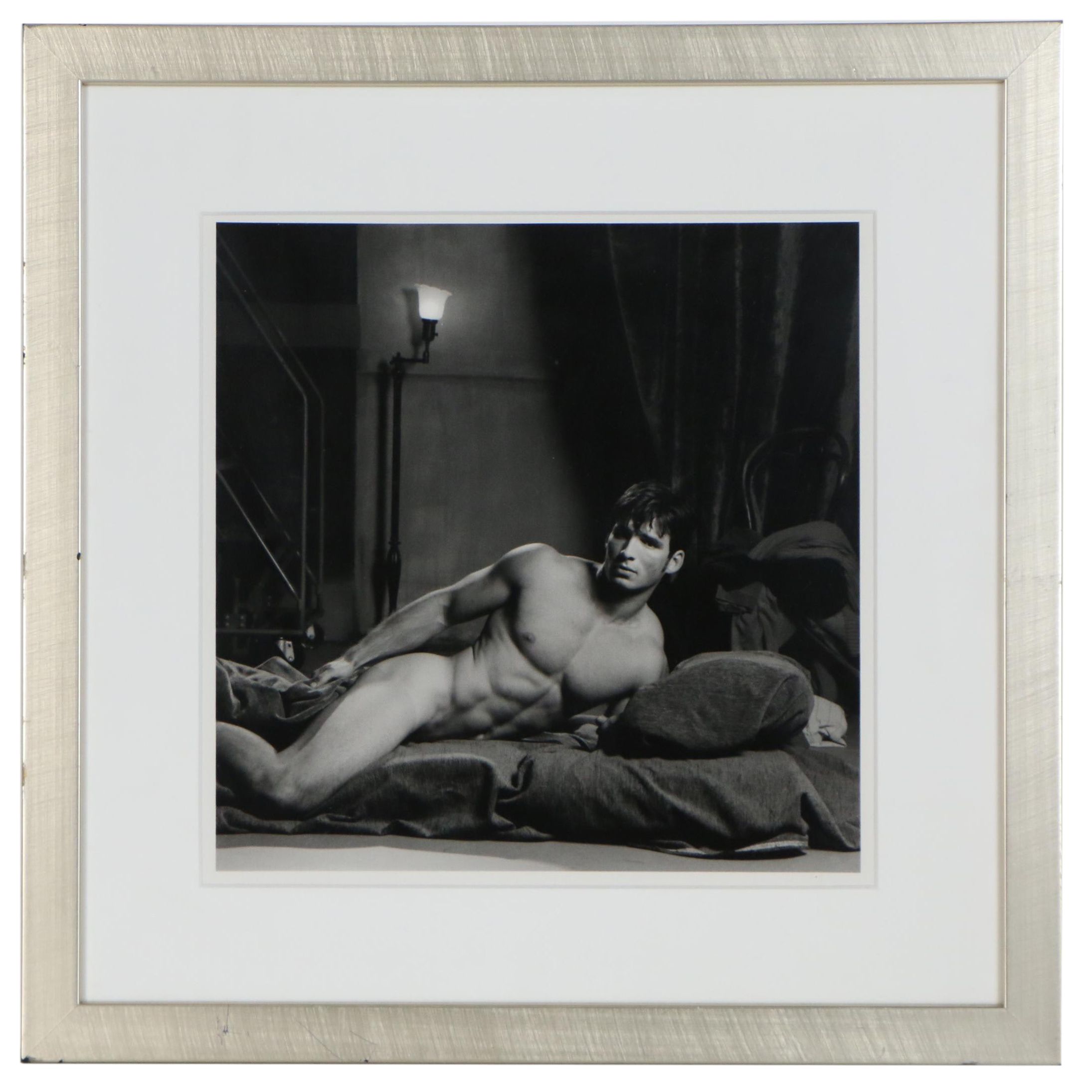 David Vance Silver Gelatin Erotic Photograph of Male Nude