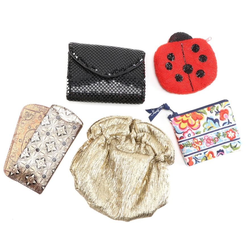 Vera Bradley, Carolyne Barton and Other Handbags, Coin Purses and Eyewear Cases