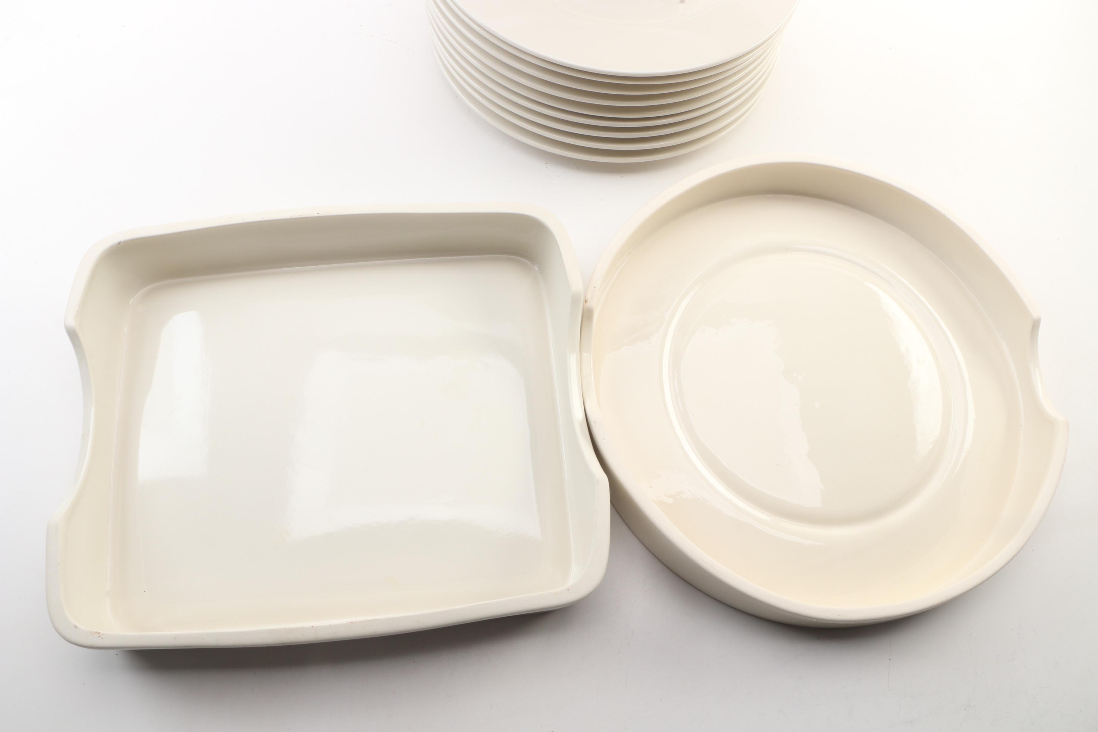 Homer Laughlin China Seville Plates and Dairy Supply Co. Limited Butter Slabs