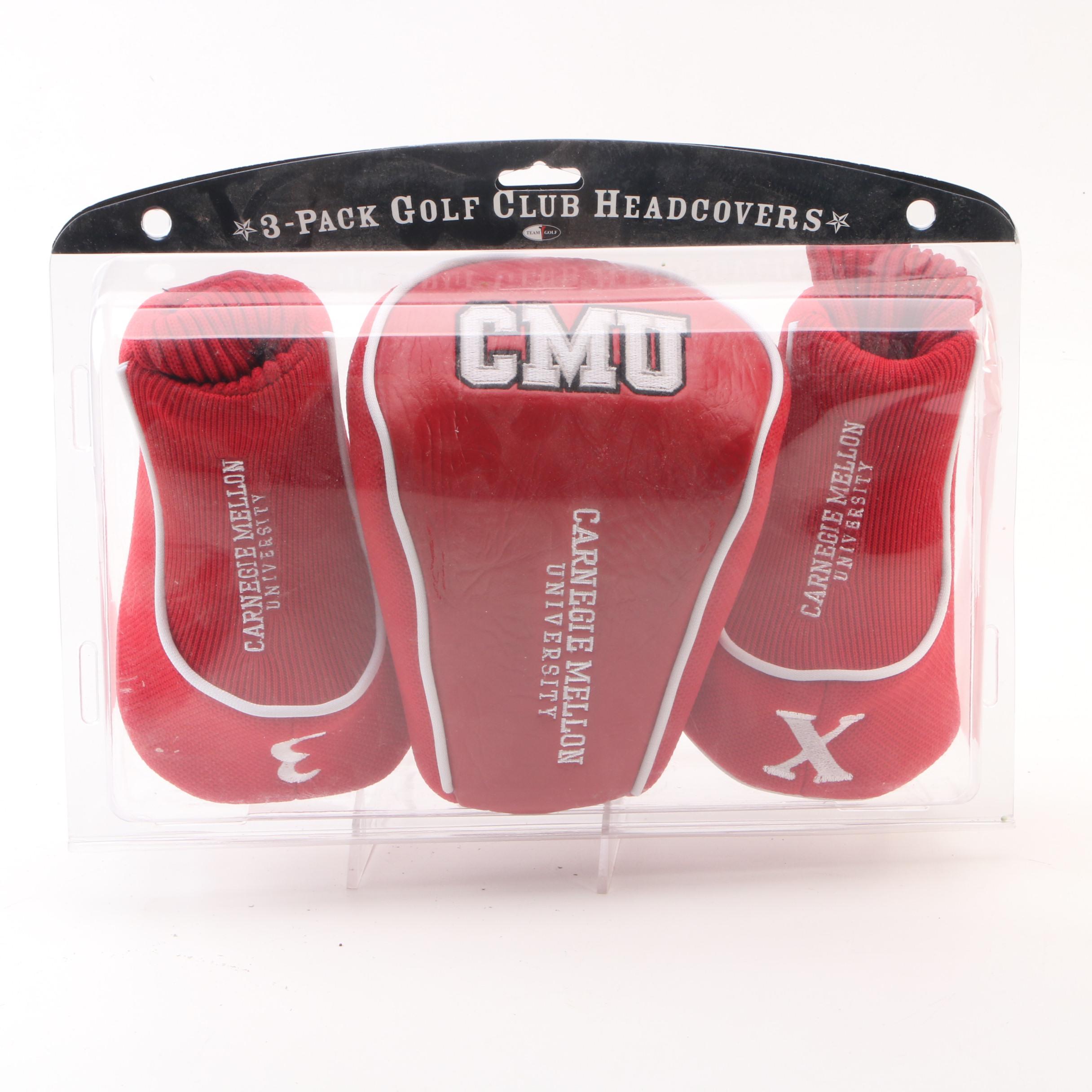 Carnegie Mellon Alumni Totes, Golf Club Covers and Water Bottles