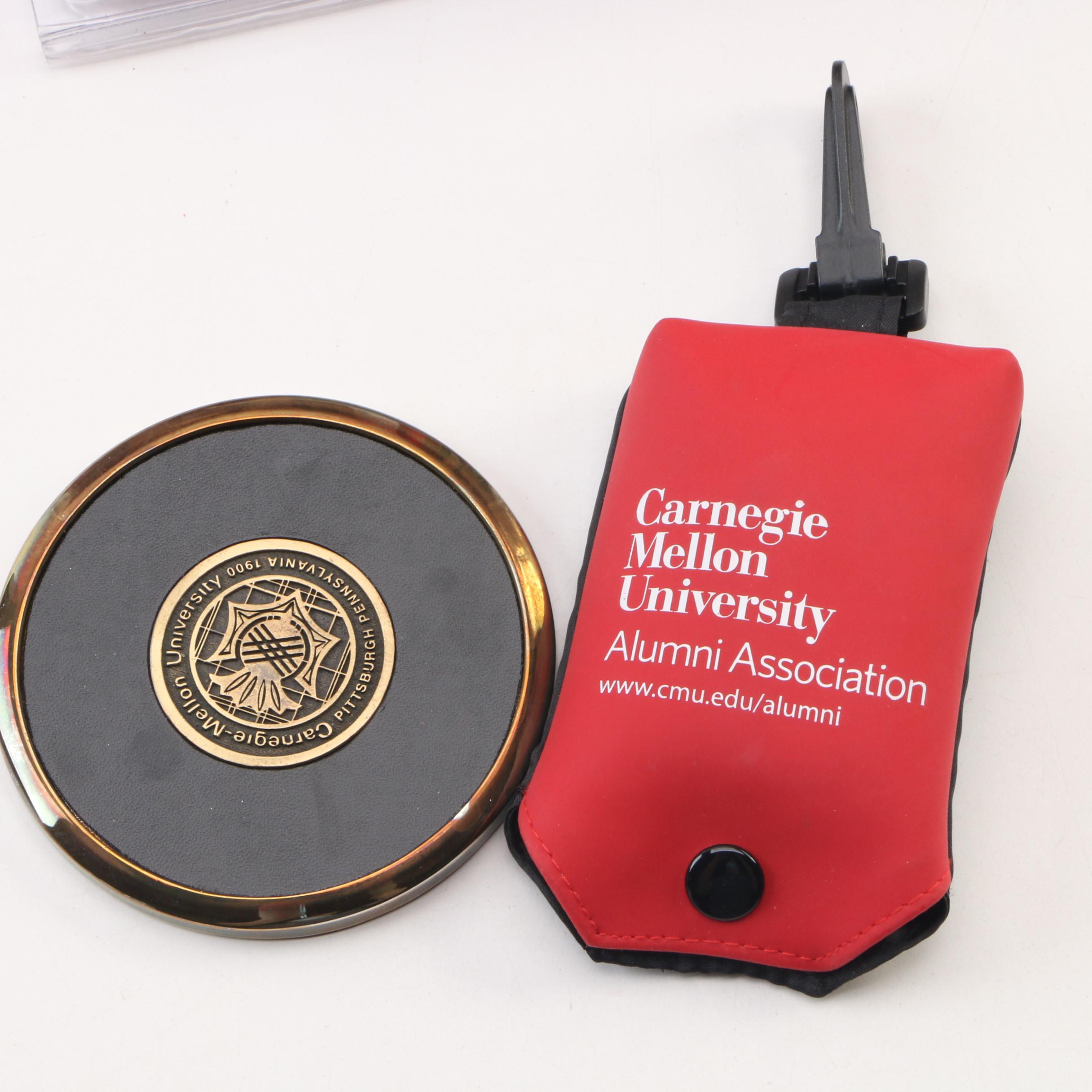 Carnegie Mellon Alumni Totes, Golf Club Covers and Water Bottles