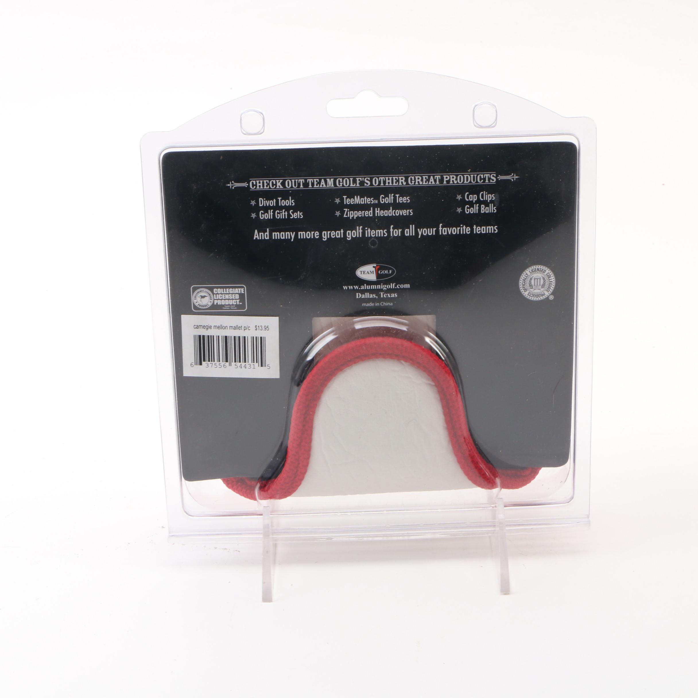 Carnegie Mellon Alumni Totes, Golf Club Covers and Water Bottles