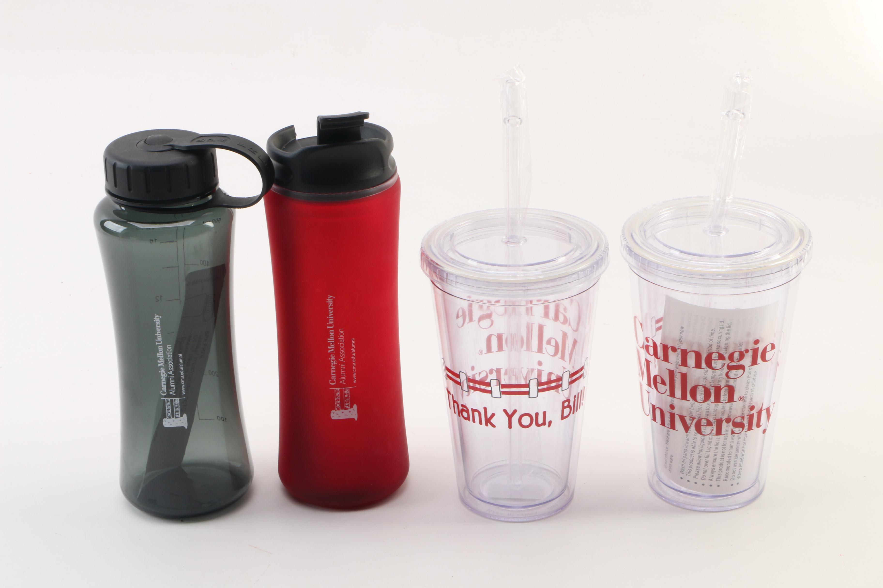 Carnegie Mellon Alumni Totes, Golf Club Covers and Water Bottles